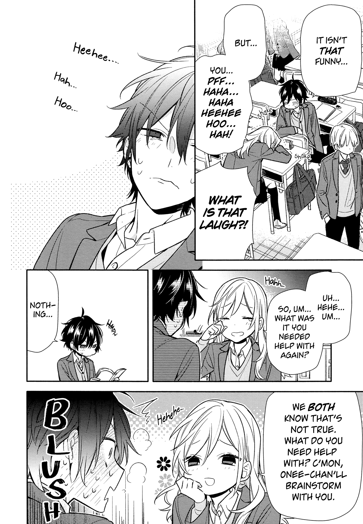Horimiya Chapter 89 page 14 - Chapter 89: Onee-chan