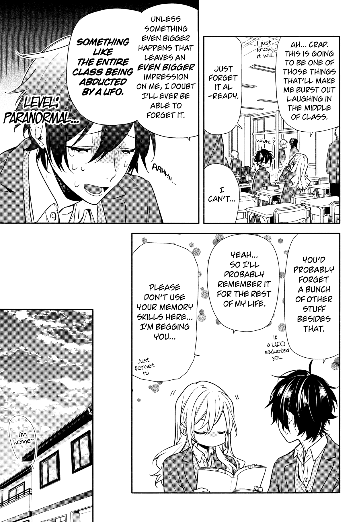 Horimiya Chapter 89 page 17 - Chapter 89: Onee-chan