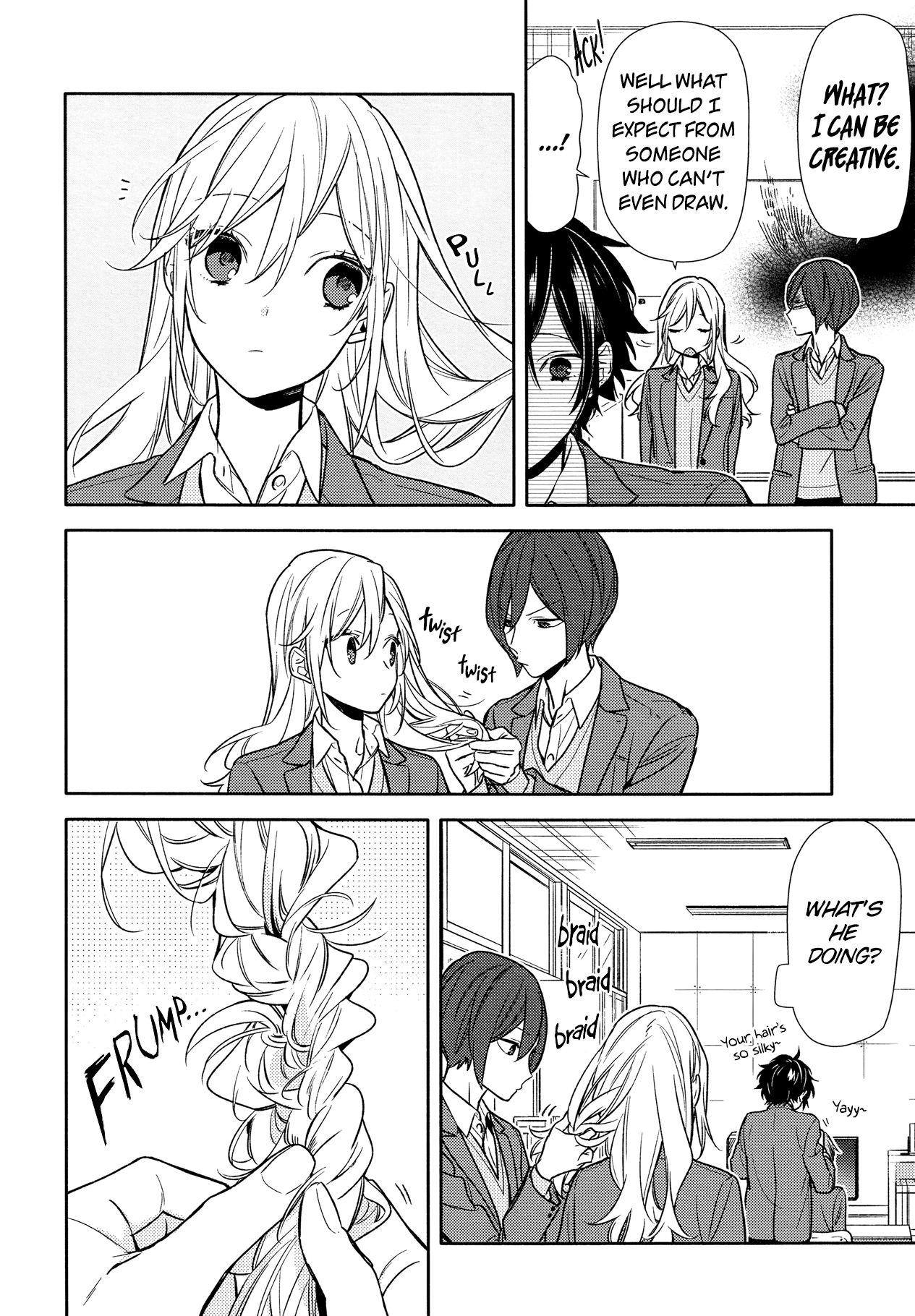 Horimiya Chapter 89 page 2 - Chapter 89: Onee-chan