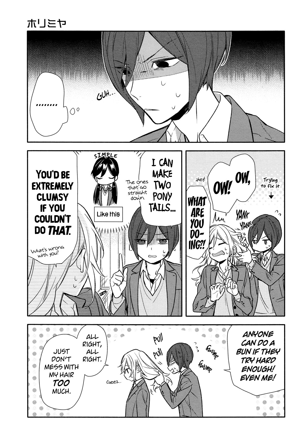 Horimiya Chapter 89 page 3 - Chapter 89: Onee-chan