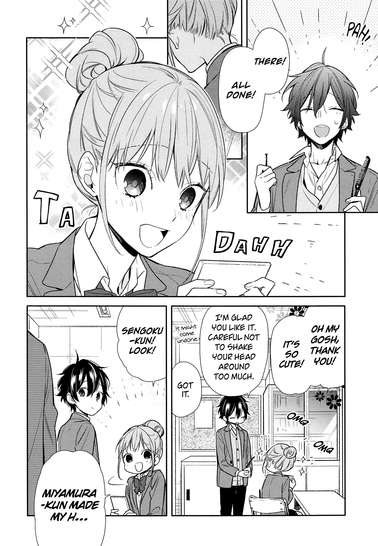 Horimiya Chapter 89 page 4 - Chapter 89: Onee-chan