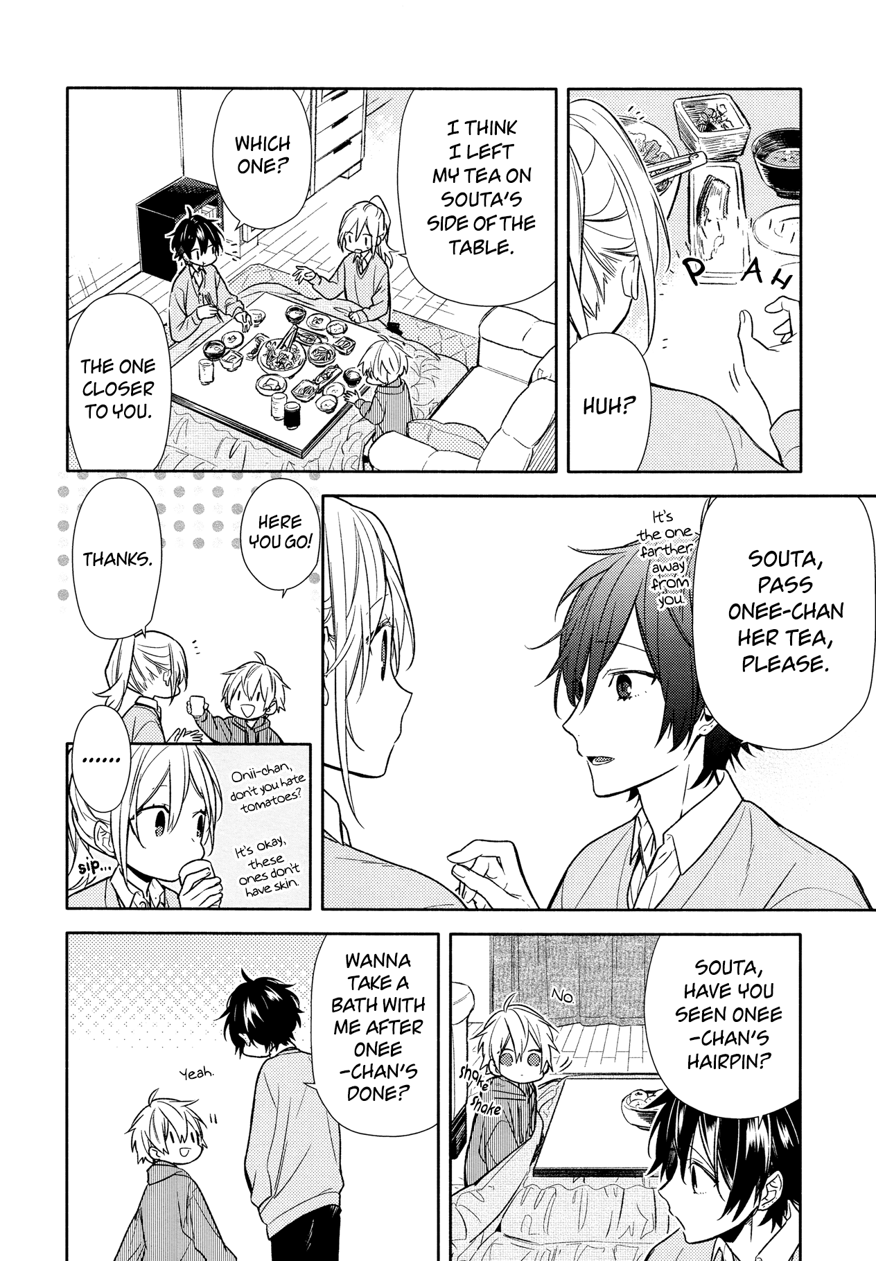 Horimiya Chapter 89 page 8 - Chapter 89: Onee-chan