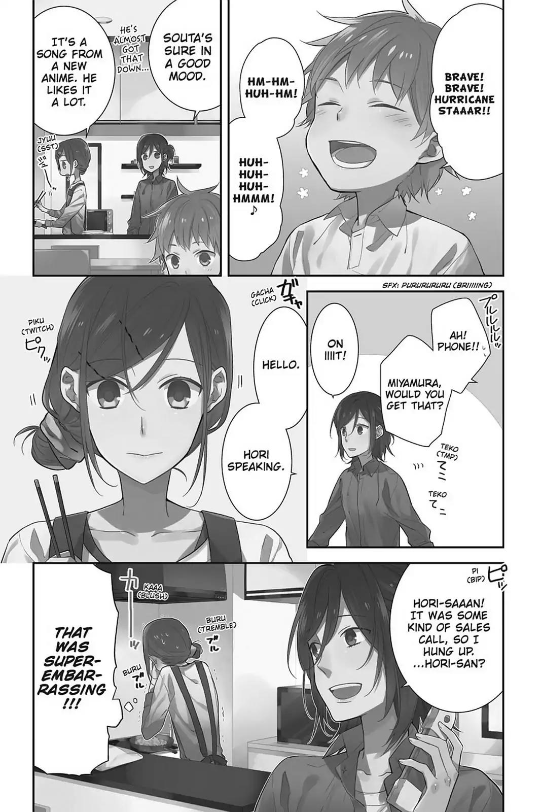 Horimiya Chapter 9 page 1 - Chapter 9 : Happy March Birthday