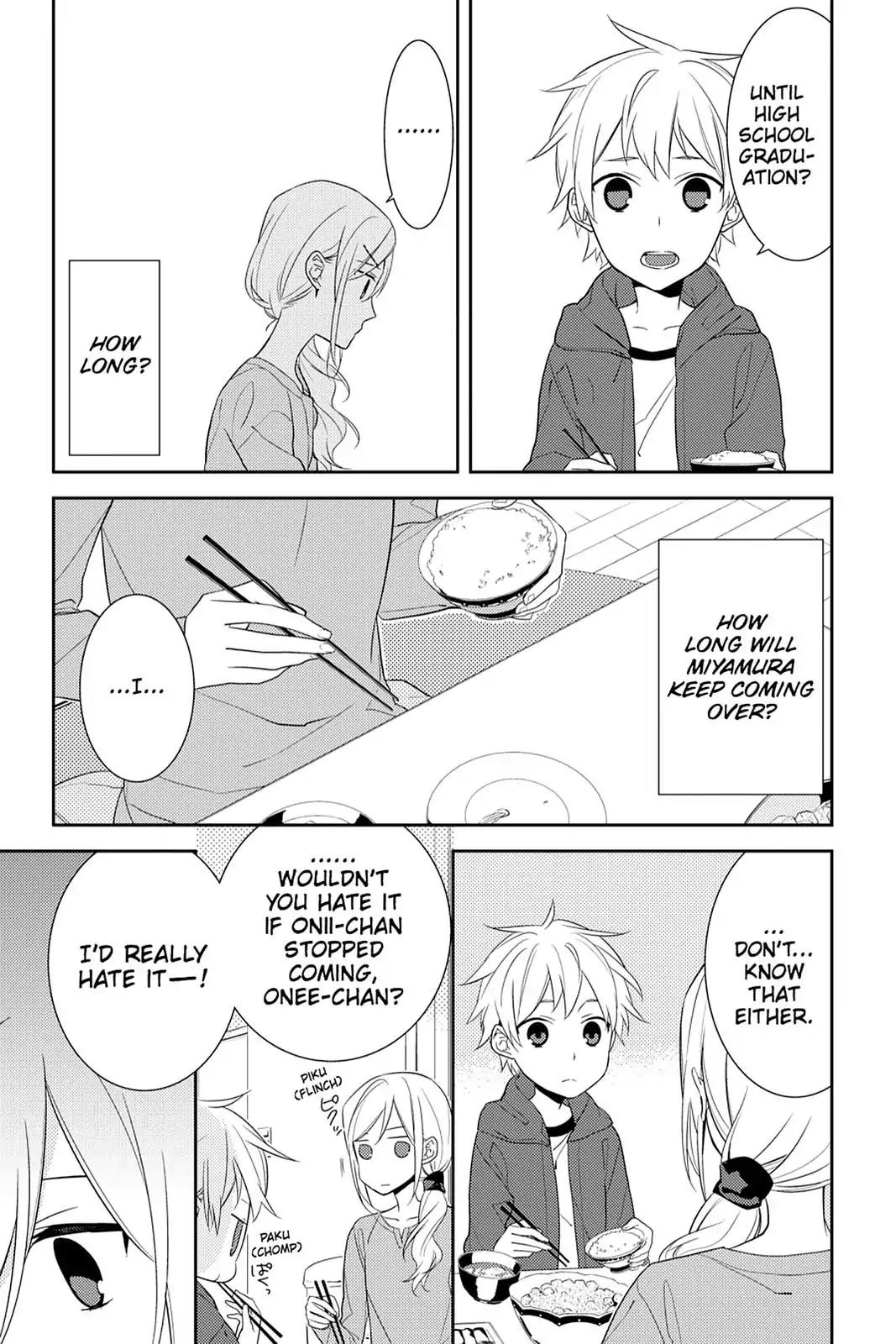 Horimiya Chapter 9 page 10 - Chapter 9 : Happy March Birthday
