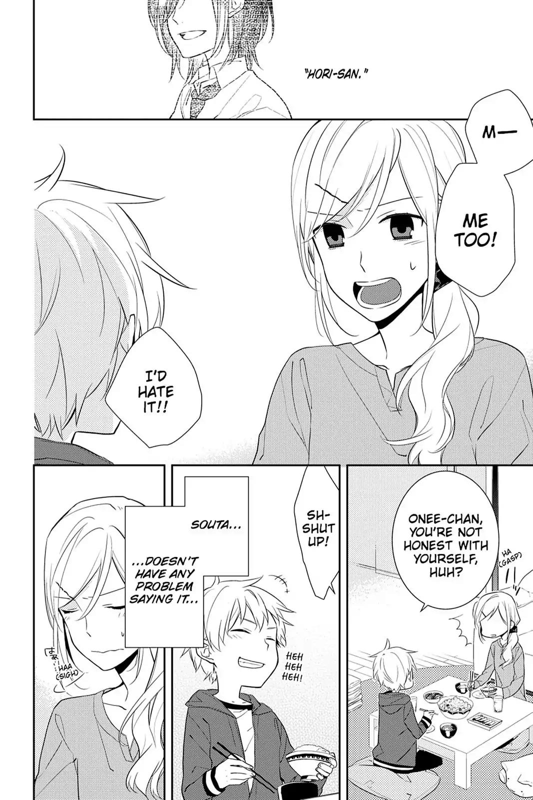 Horimiya Chapter 9 page 11 - Chapter 9 : Happy March Birthday
