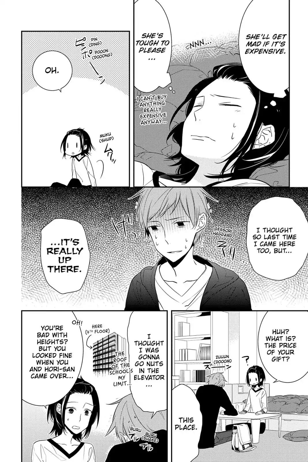 Horimiya Chapter 9 page 13 - Chapter 9 : Happy March Birthday