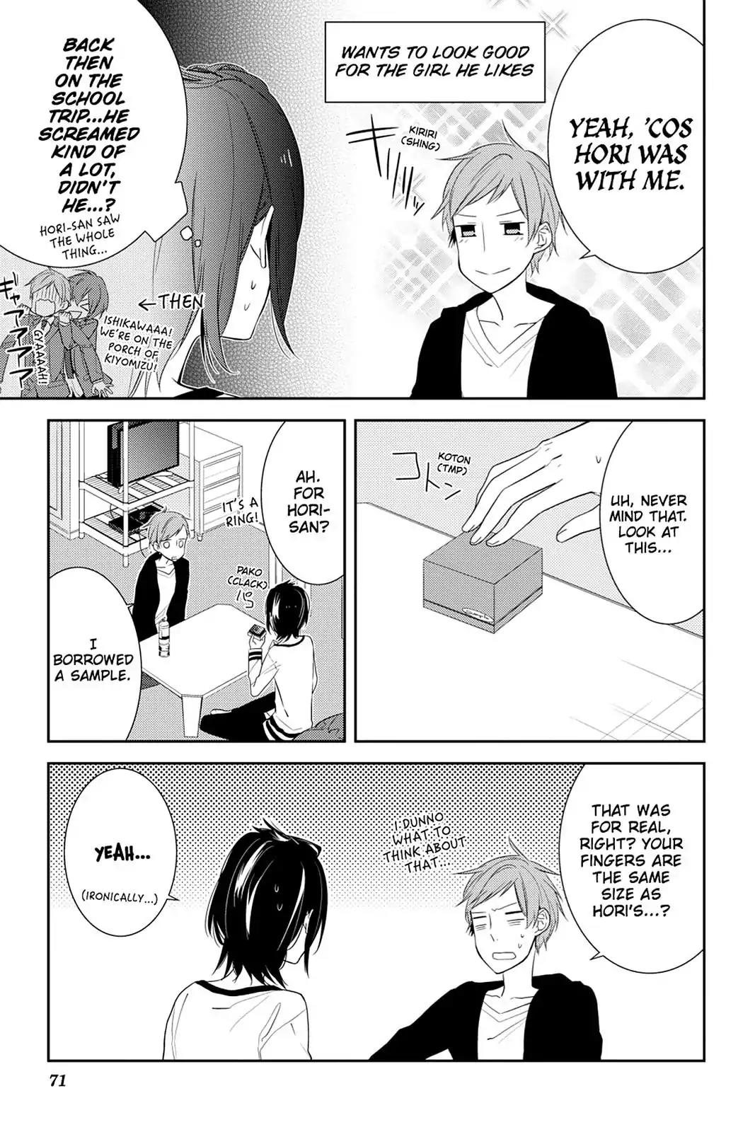 Horimiya Chapter 9 page 14 - Chapter 9 : Happy March Birthday