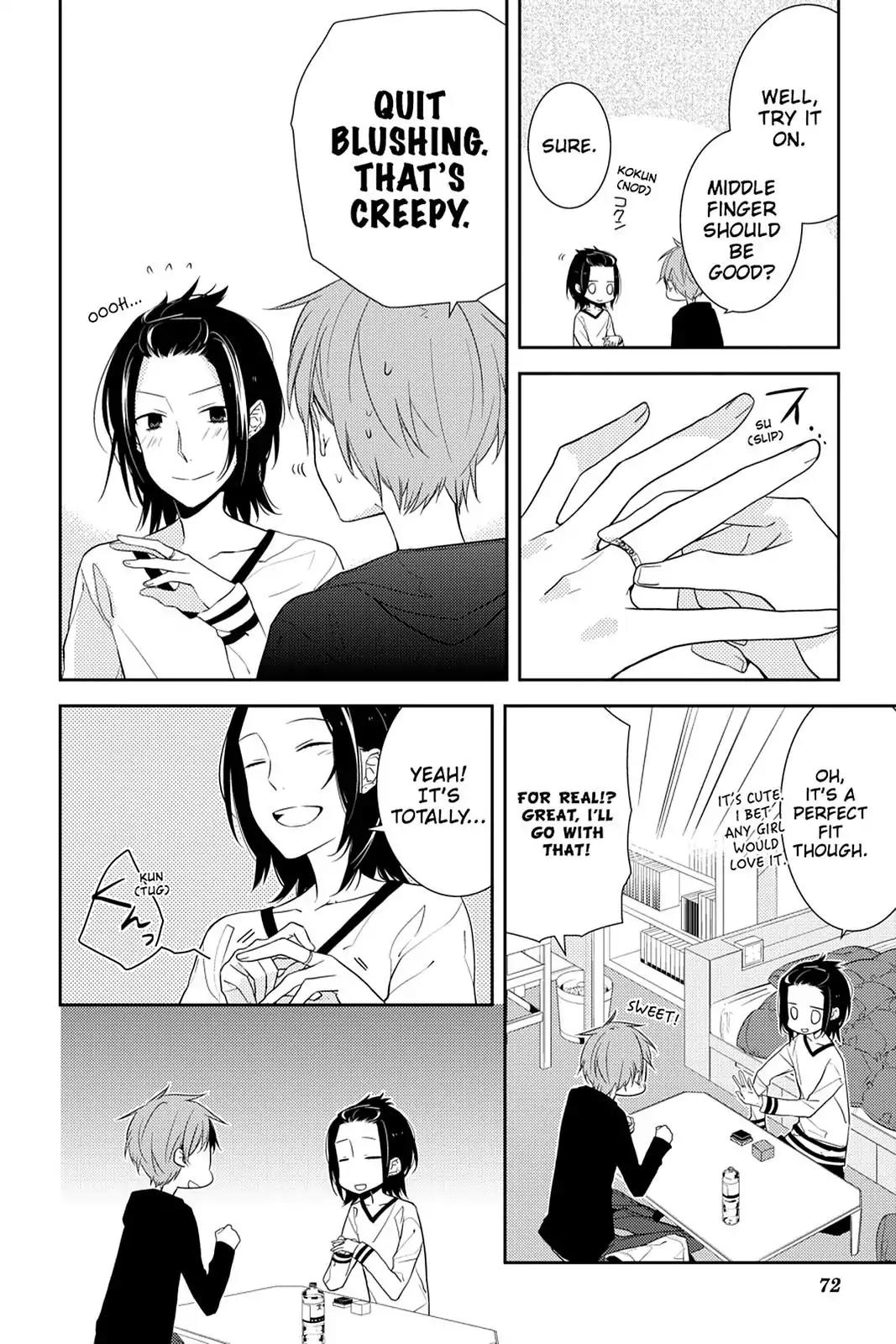 Horimiya Chapter 9 page 15 - Chapter 9 : Happy March Birthday