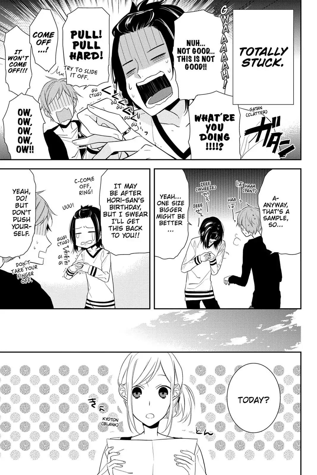 Horimiya Chapter 9 page 16 - Chapter 9 : Happy March Birthday