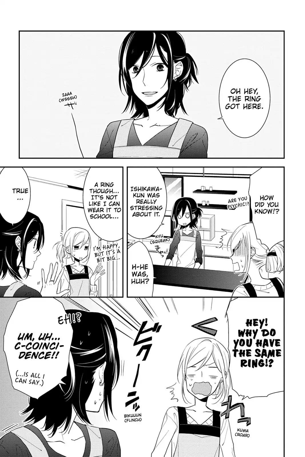 Horimiya Chapter 9 page 18 - Chapter 9 : Happy March Birthday
