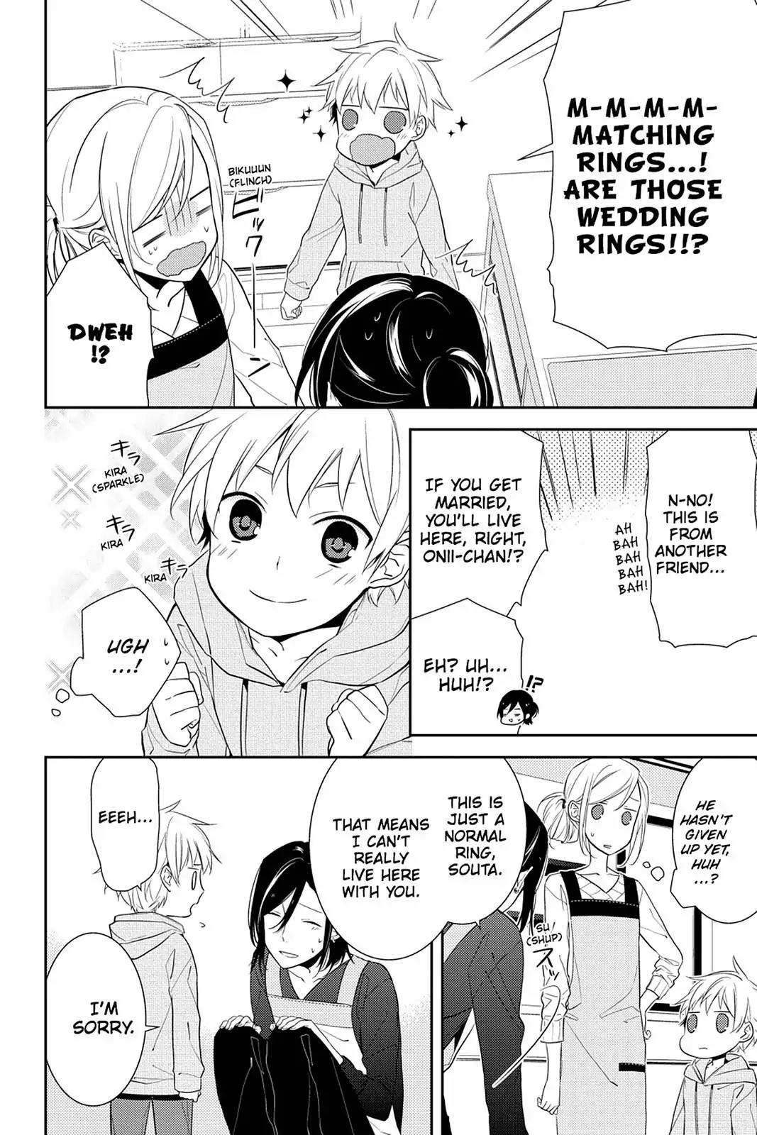 Horimiya Chapter 9 page 19 - Chapter 9 : Happy March Birthday