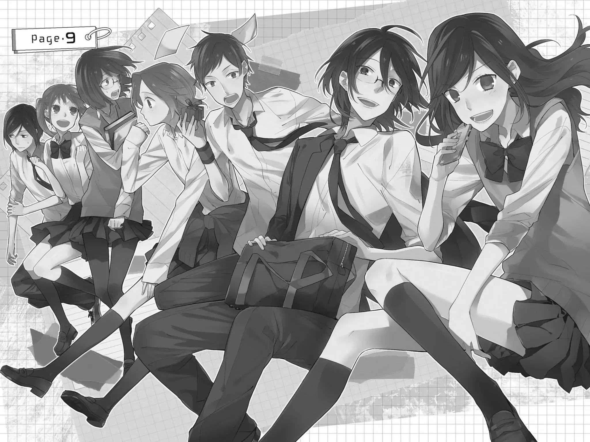 Horimiya Chapter 9 page 2 - Chapter 9 : Happy March Birthday