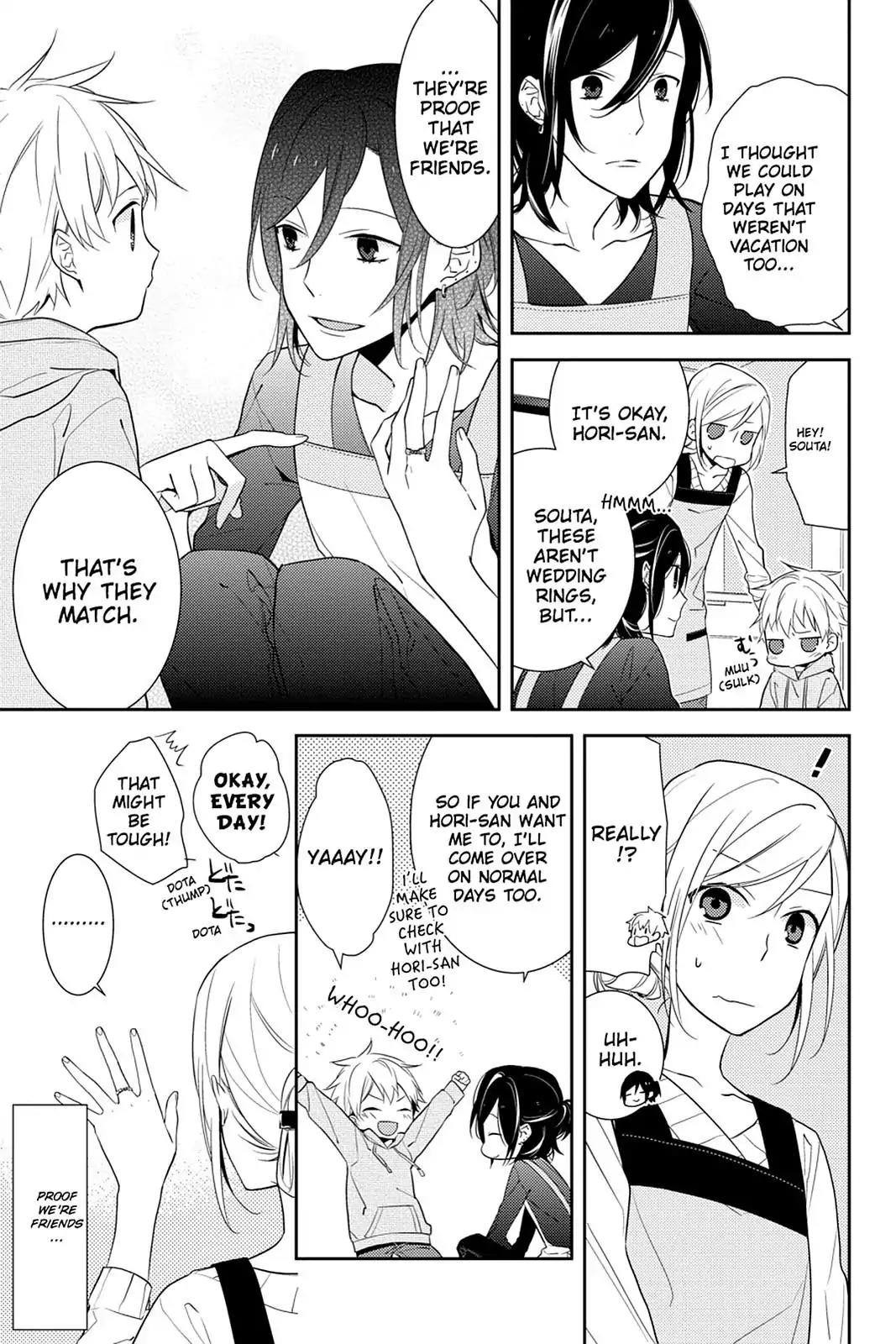 Horimiya Chapter 9 page 20 - Chapter 9 : Happy March Birthday
