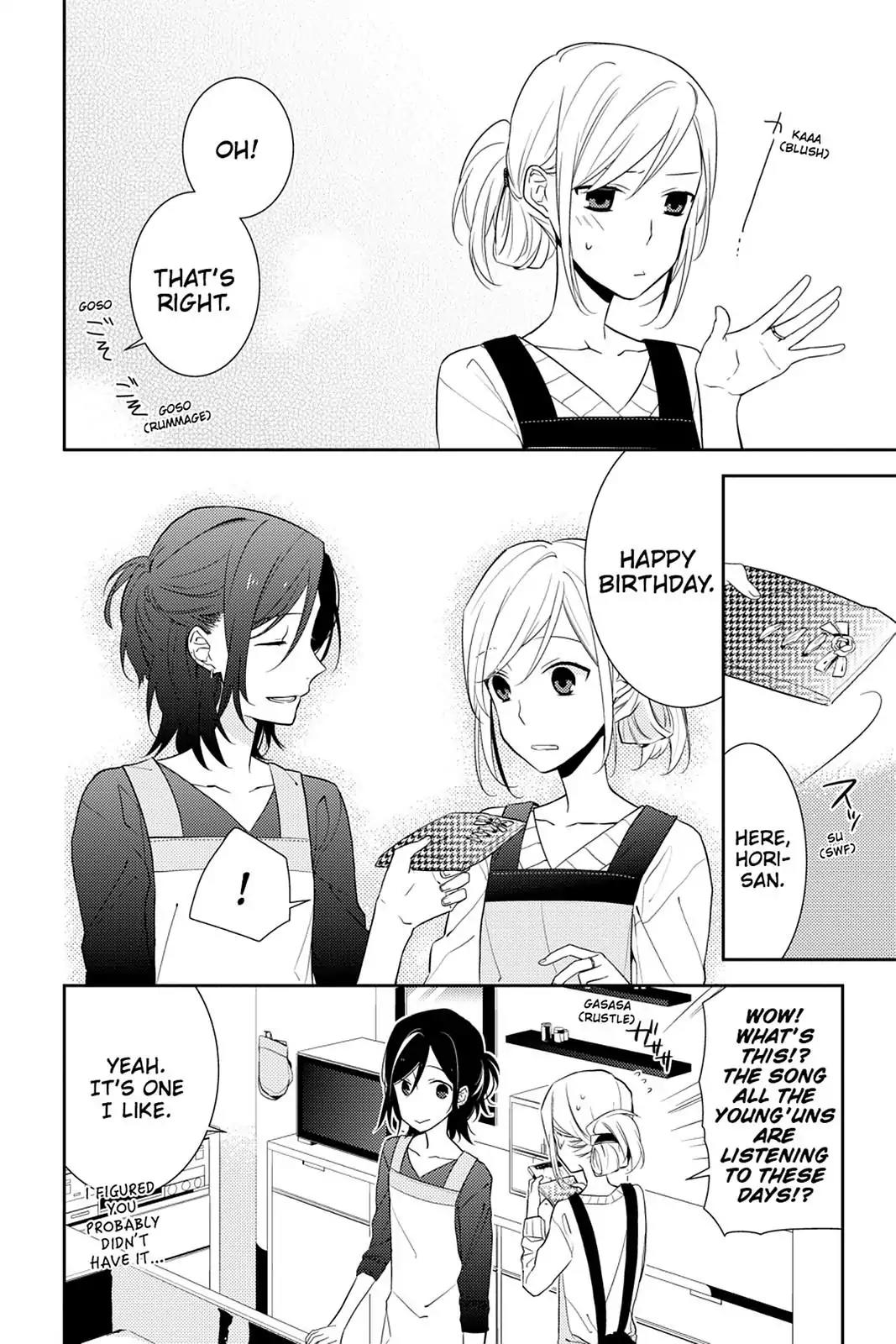 Horimiya Chapter 9 page 21 - Chapter 9 : Happy March Birthday
