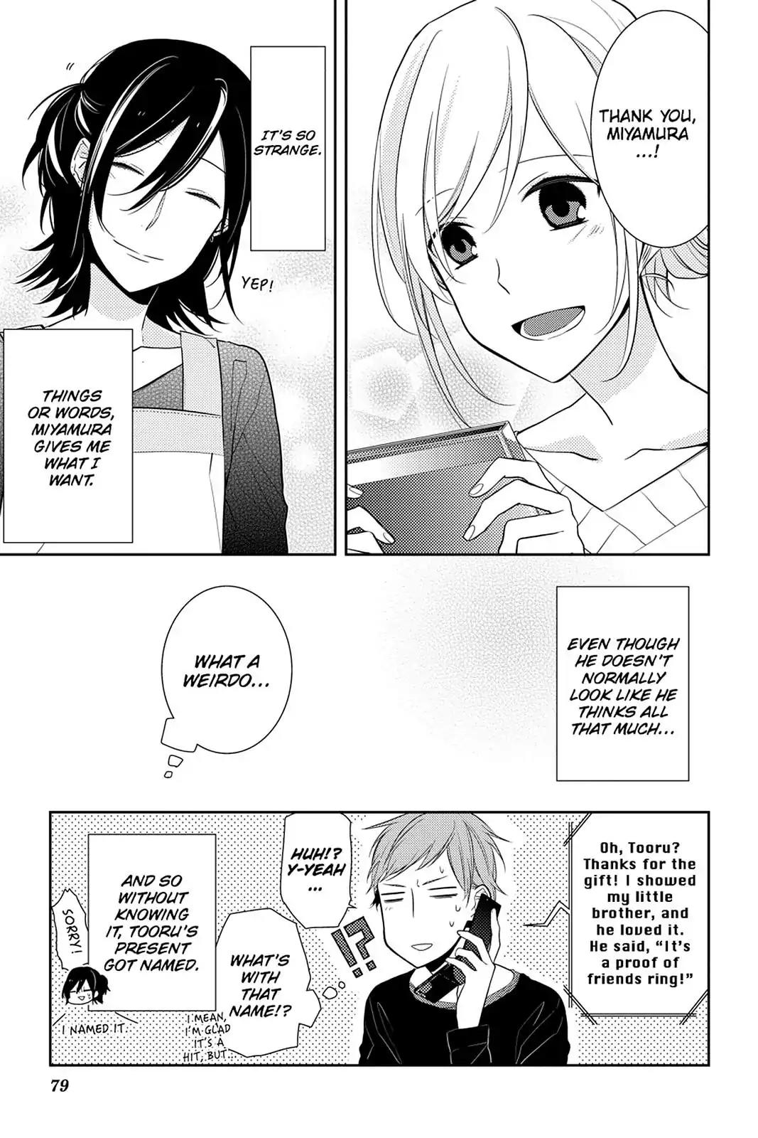 Horimiya Chapter 9 page 22 - Chapter 9 : Happy March Birthday