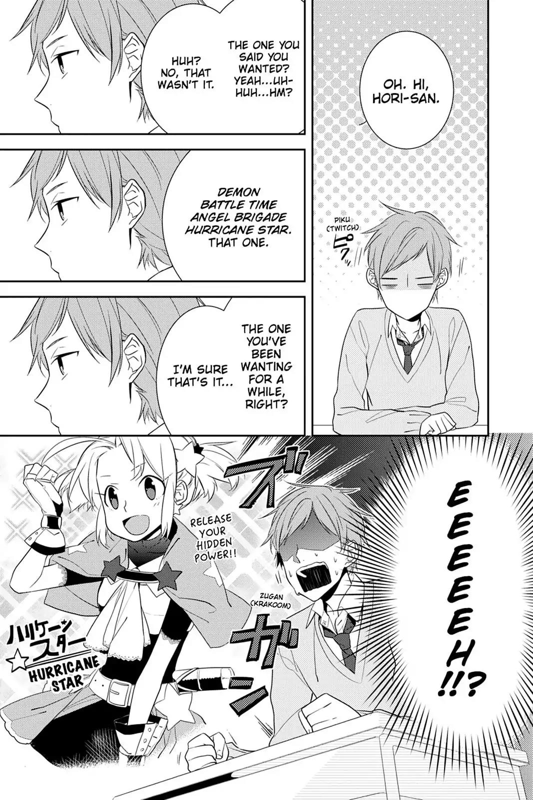 Horimiya Chapter 9 page 6 - Chapter 9 : Happy March Birthday