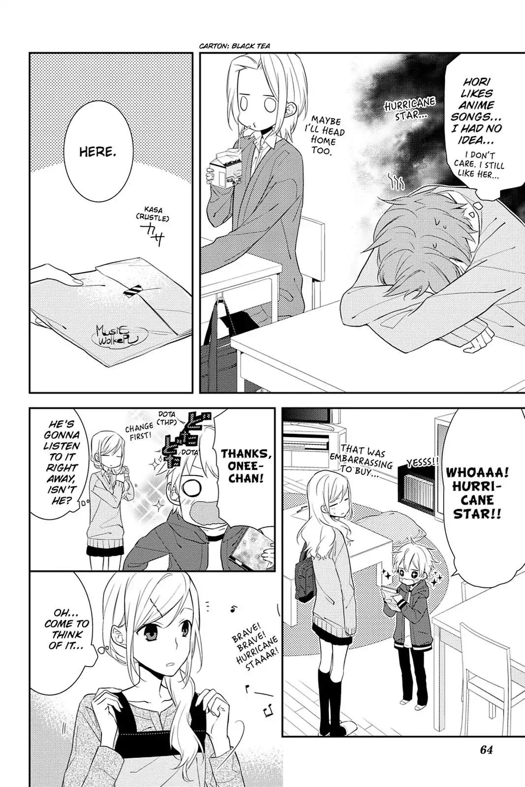 Horimiya Chapter 9 page 7 - Chapter 9 : Happy March Birthday