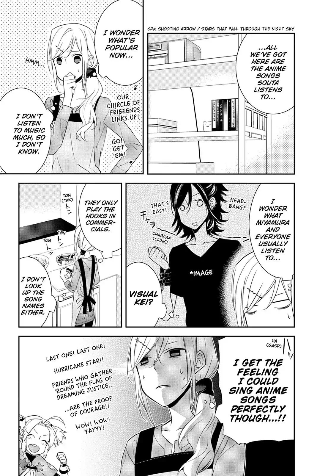 Horimiya Chapter 9 page 8 - Chapter 9 : Happy March Birthday
