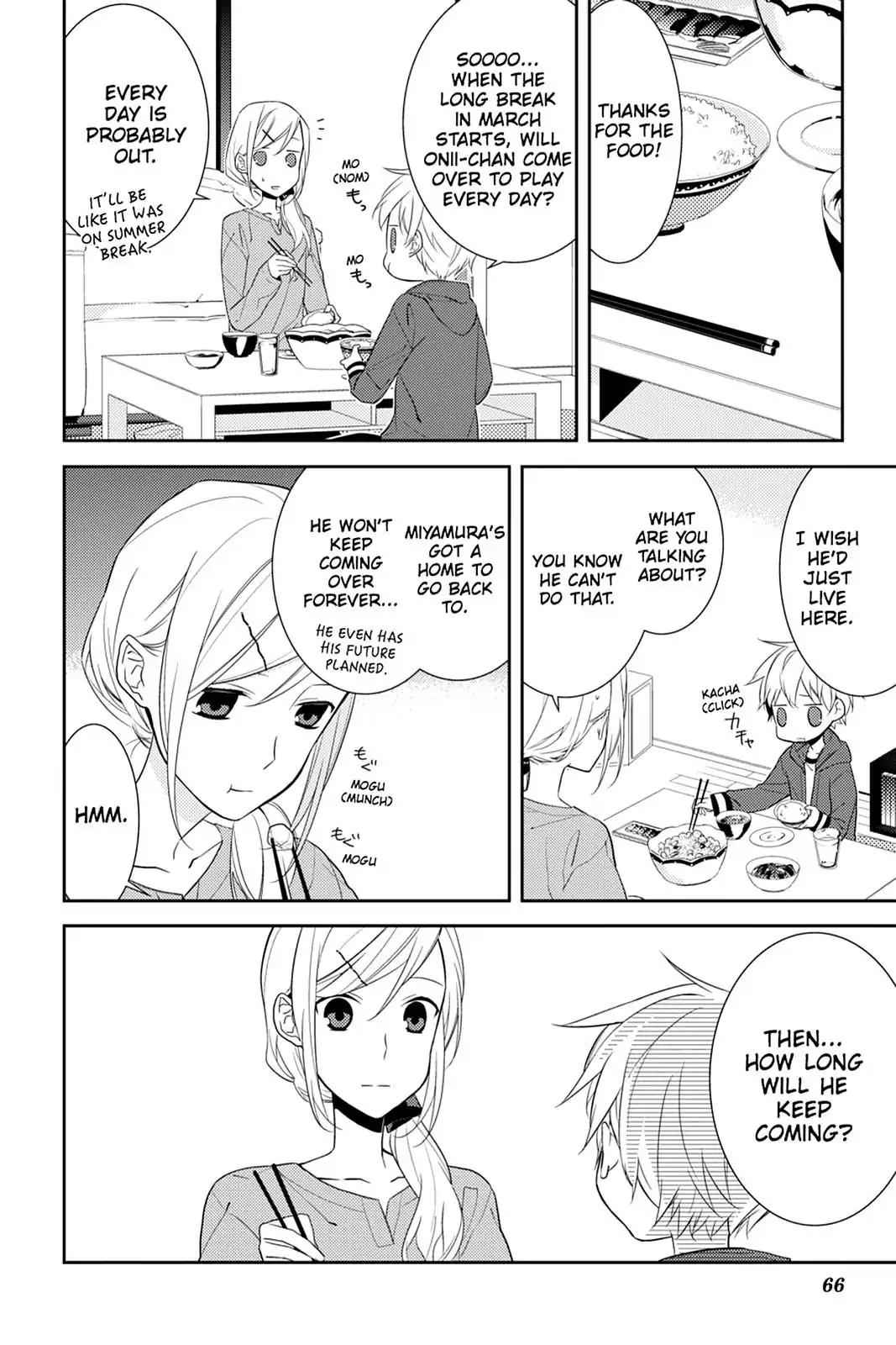 Horimiya Chapter 9 page 9 - Chapter 9 : Happy March Birthday
