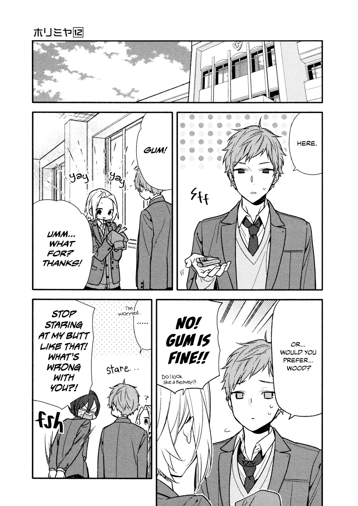 Horimiya Chapter 90.5 page 10 - Chapter 90.5: Extras
