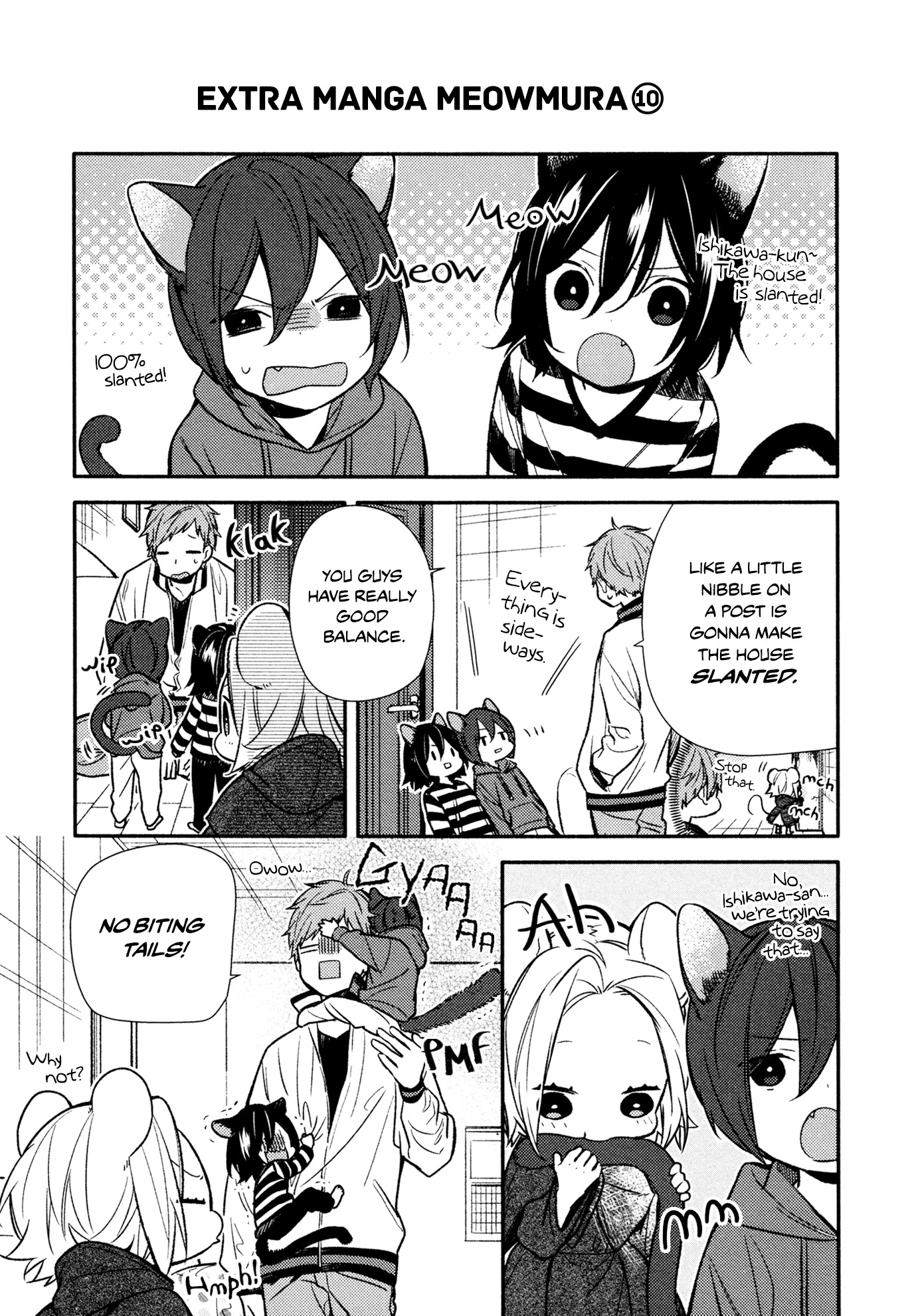 Horimiya Chapter 90.5 page 4 - Chapter 90.5: Extras