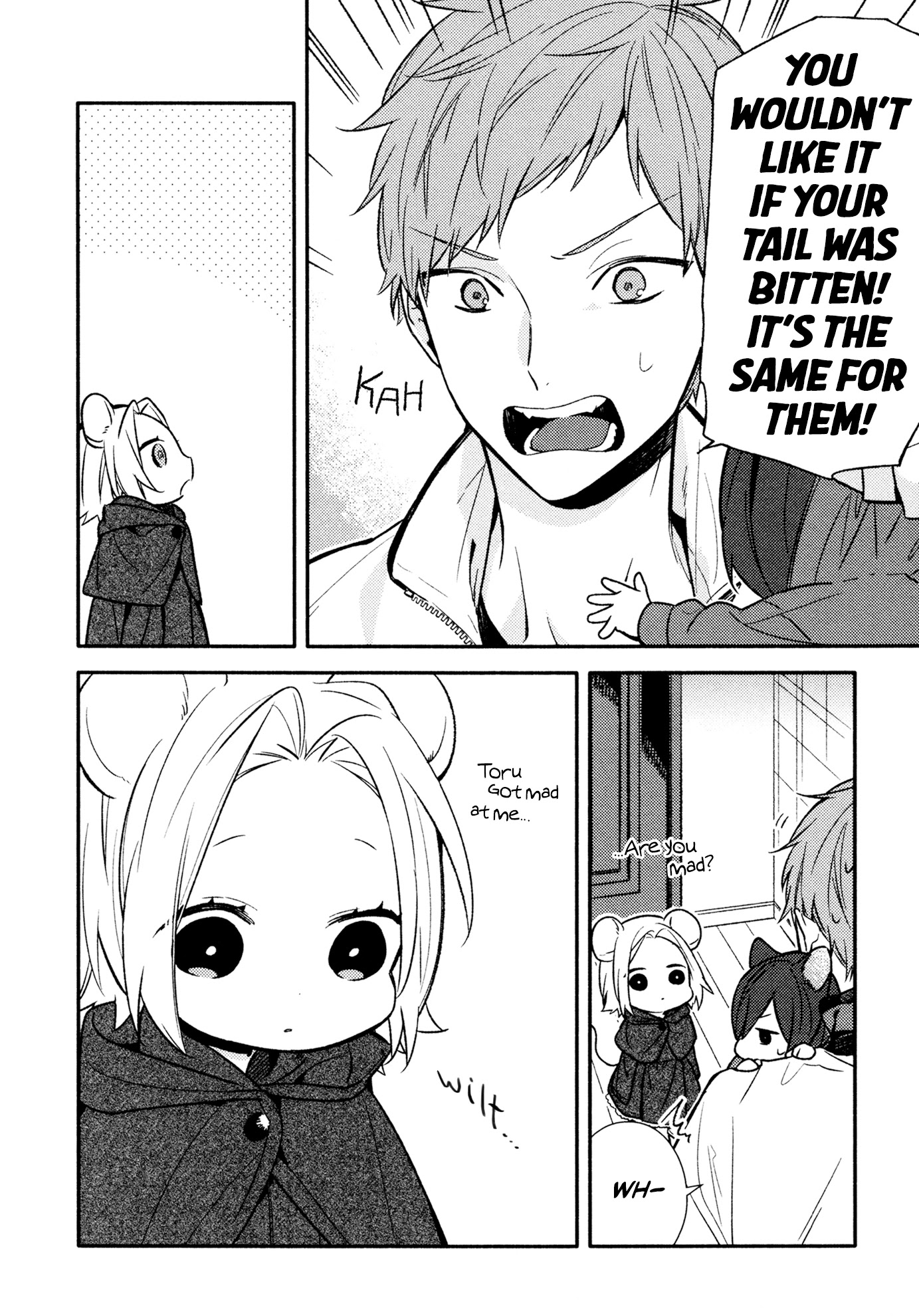 Horimiya Chapter 90.5 page 5 - Chapter 90.5: Extras