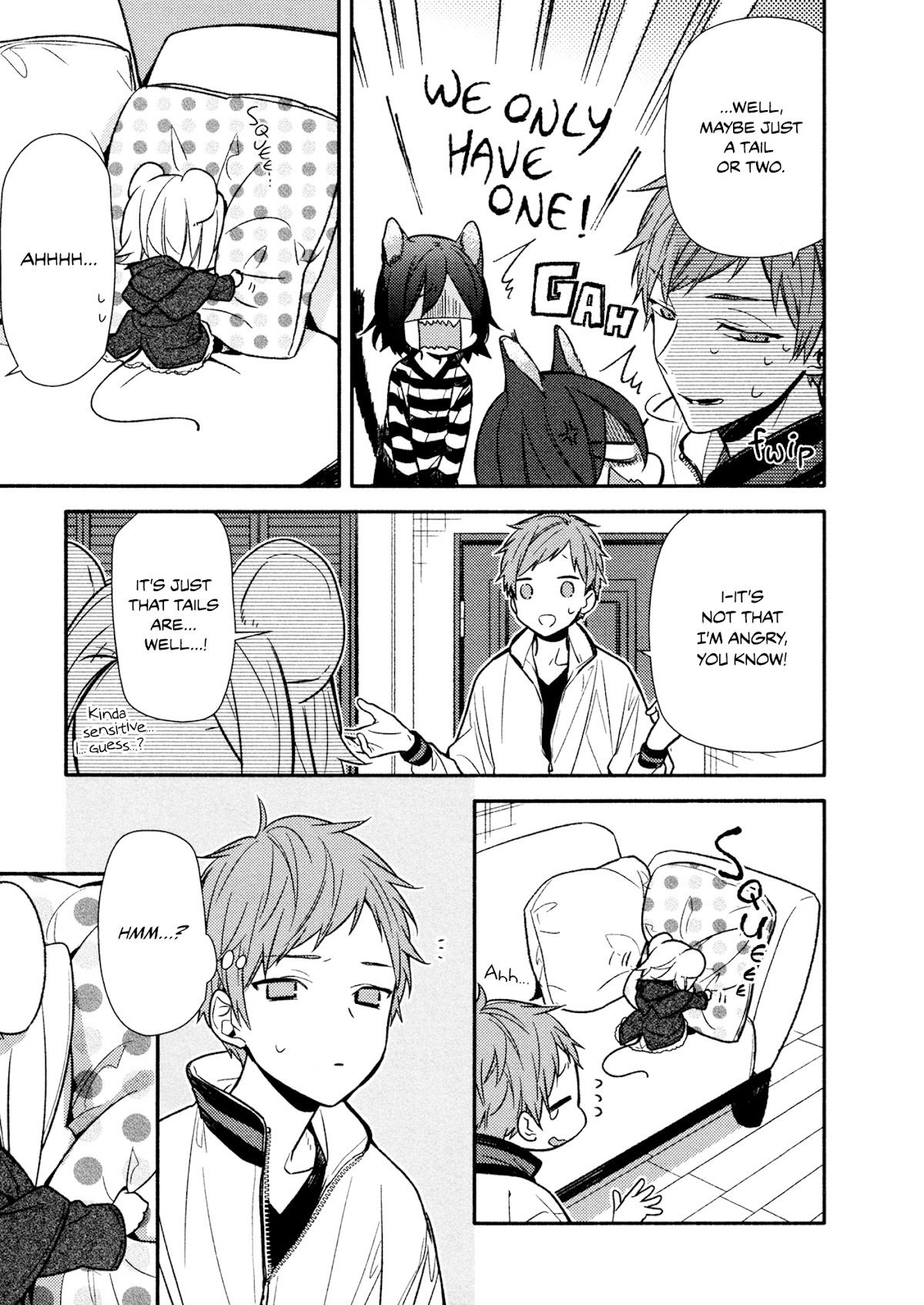 Horimiya Chapter 90.5 page 6 - Chapter 90.5: Extras