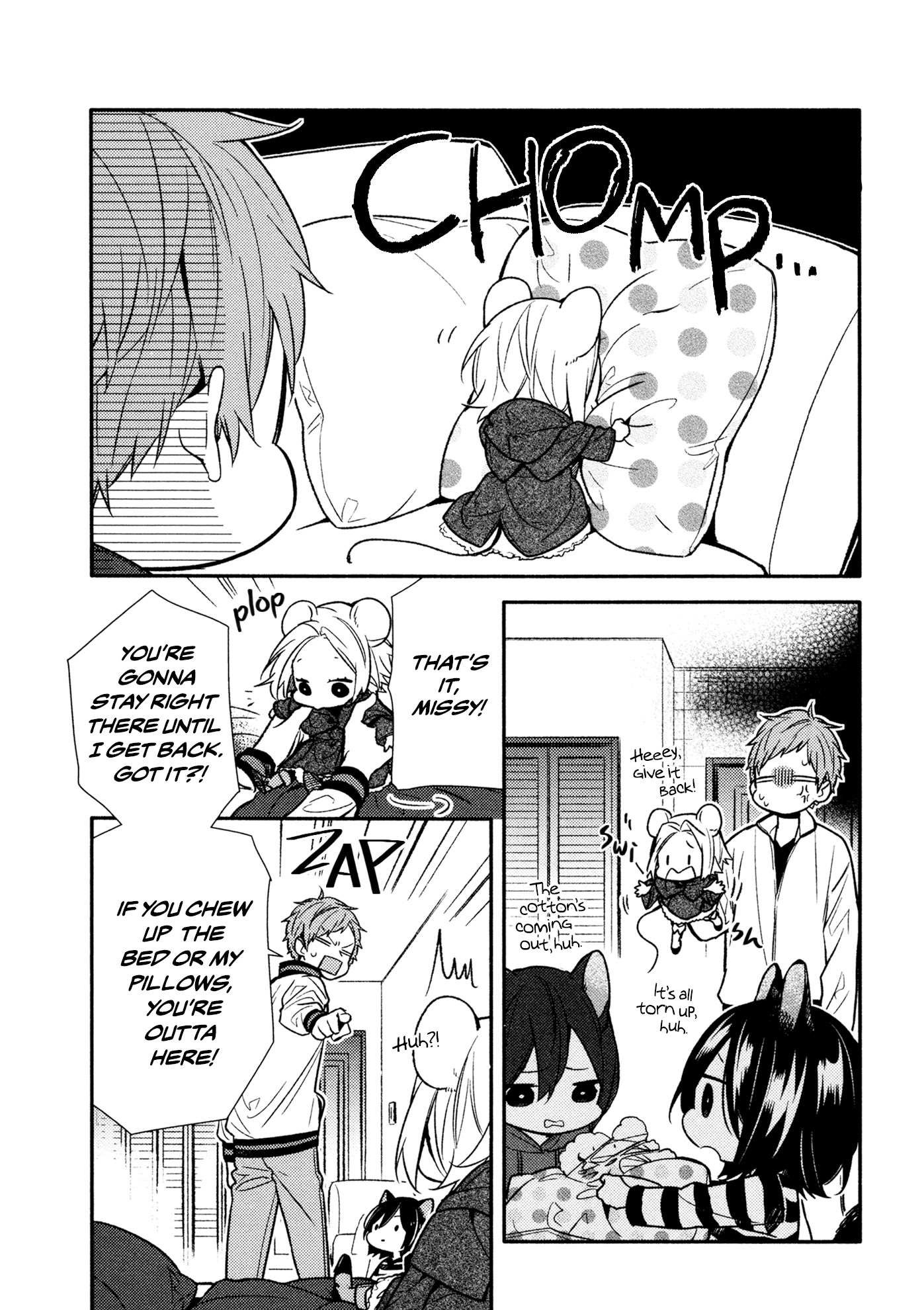 Horimiya Chapter 90.5 page 7 - Chapter 90.5: Extras