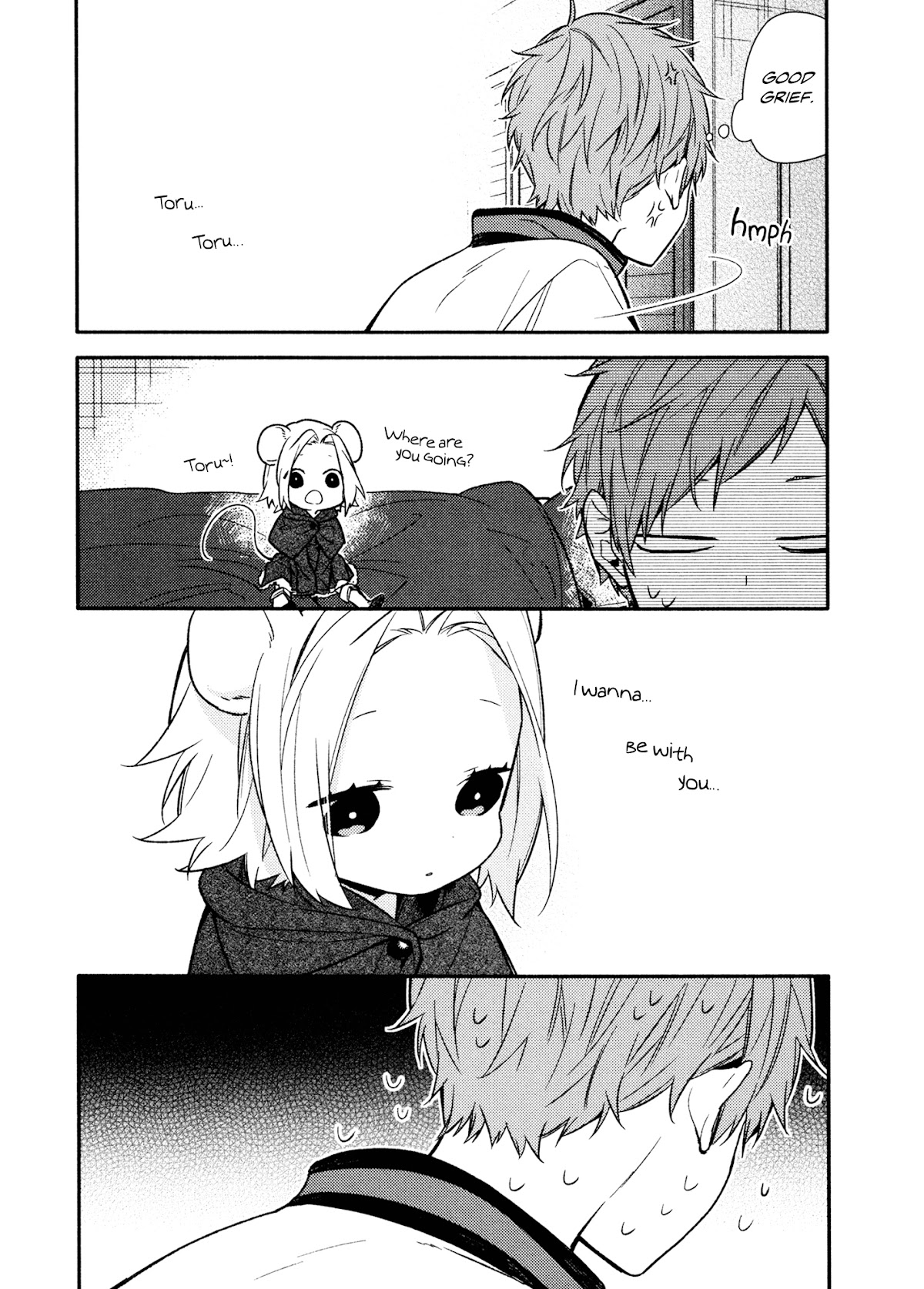 Horimiya Chapter 90.5 page 8 - Chapter 90.5: Extras