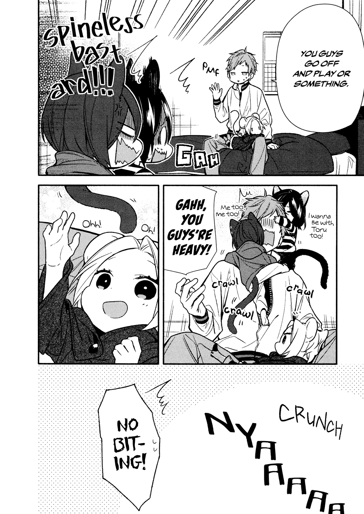 Horimiya Chapter 90.5 page 9 - Chapter 90.5: Extras