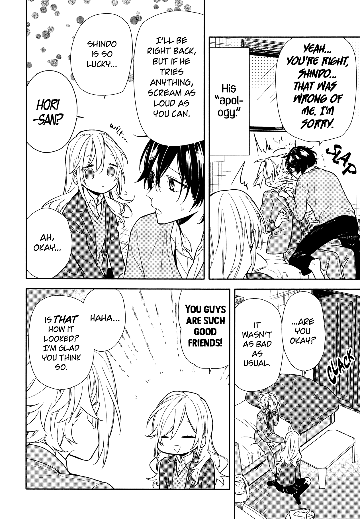Horimiya Chapter 90 page 10 - Chapter 90: I L-L-L...