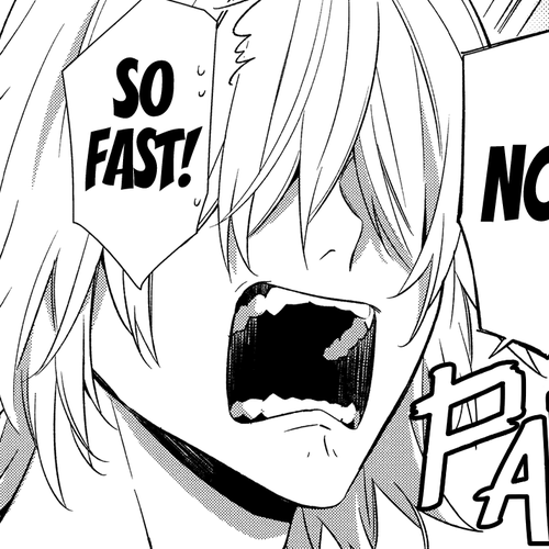 Horimiya Chapter 90: I L-L-L... cover