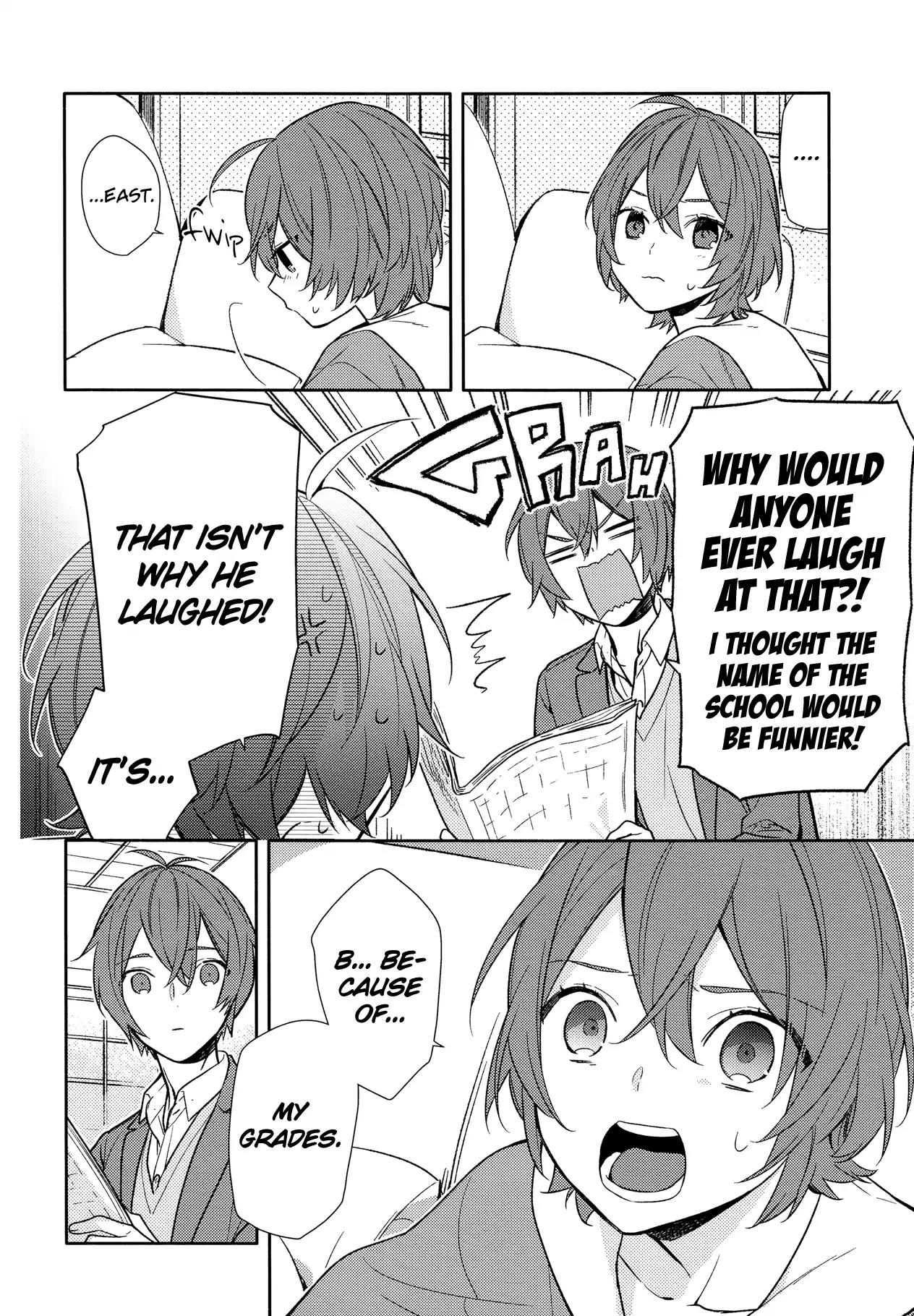 Horimiya Chapter 91 page 10 - Chapter 91: One Way Street
