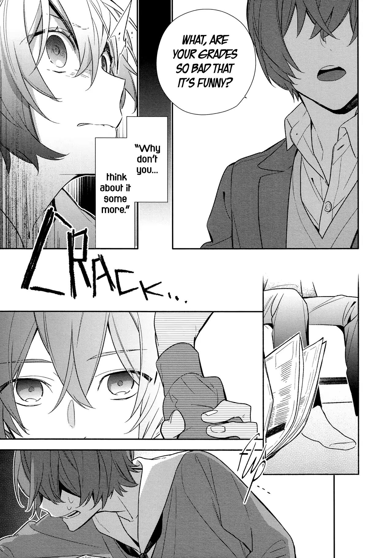 Horimiya Chapter 91 page 11 - Chapter 91: One Way Street