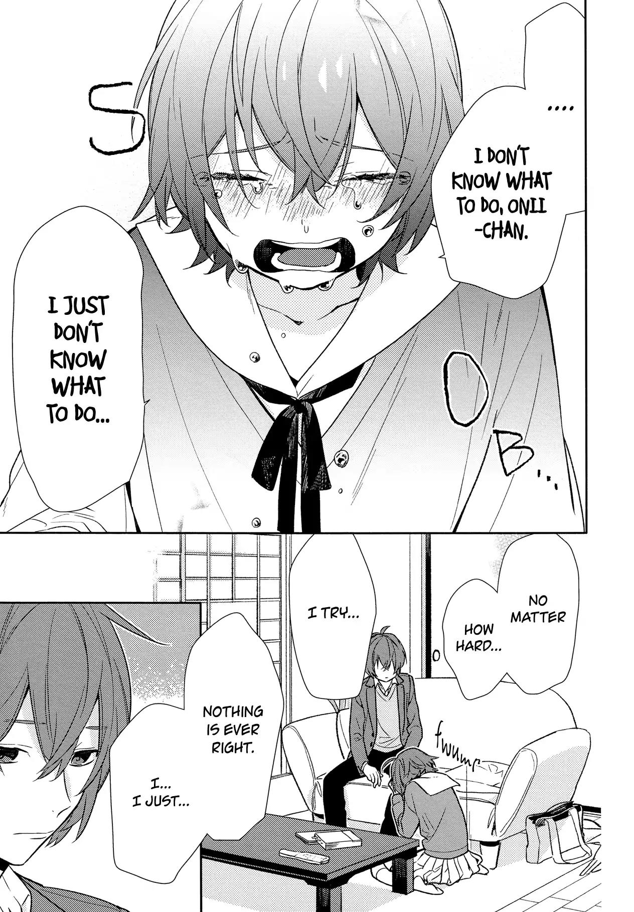 Horimiya Chapter 91 page 15 - Chapter 91: One Way Street