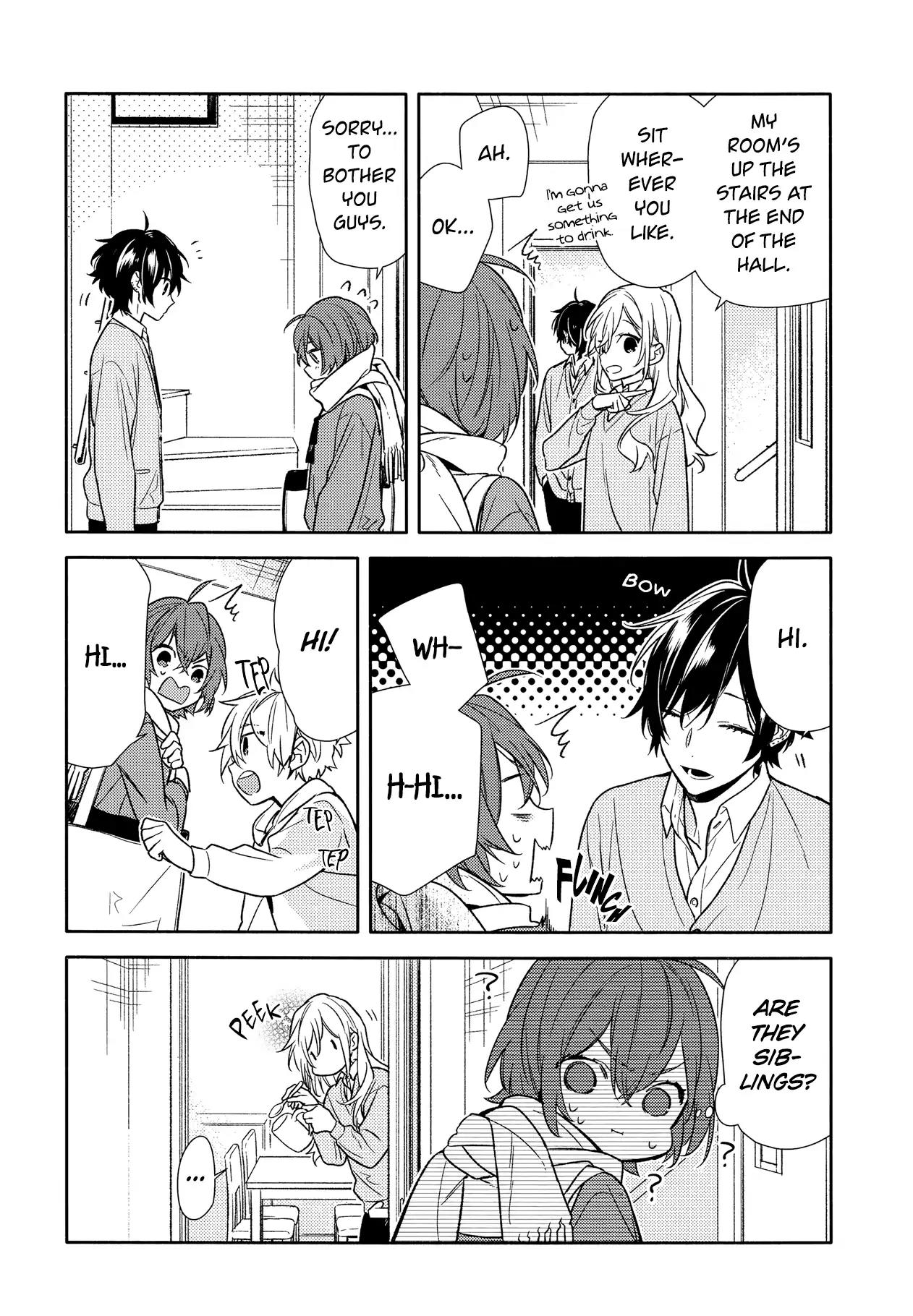 Horimiya Chapter 91 page 18 - Chapter 91: One Way Street