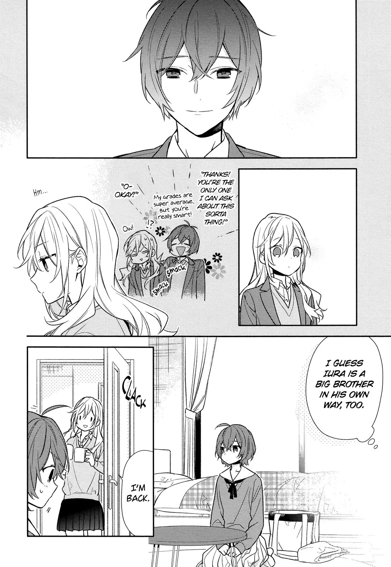 Horimiya Chapter 91 page 20 - Chapter 91: One Way Street