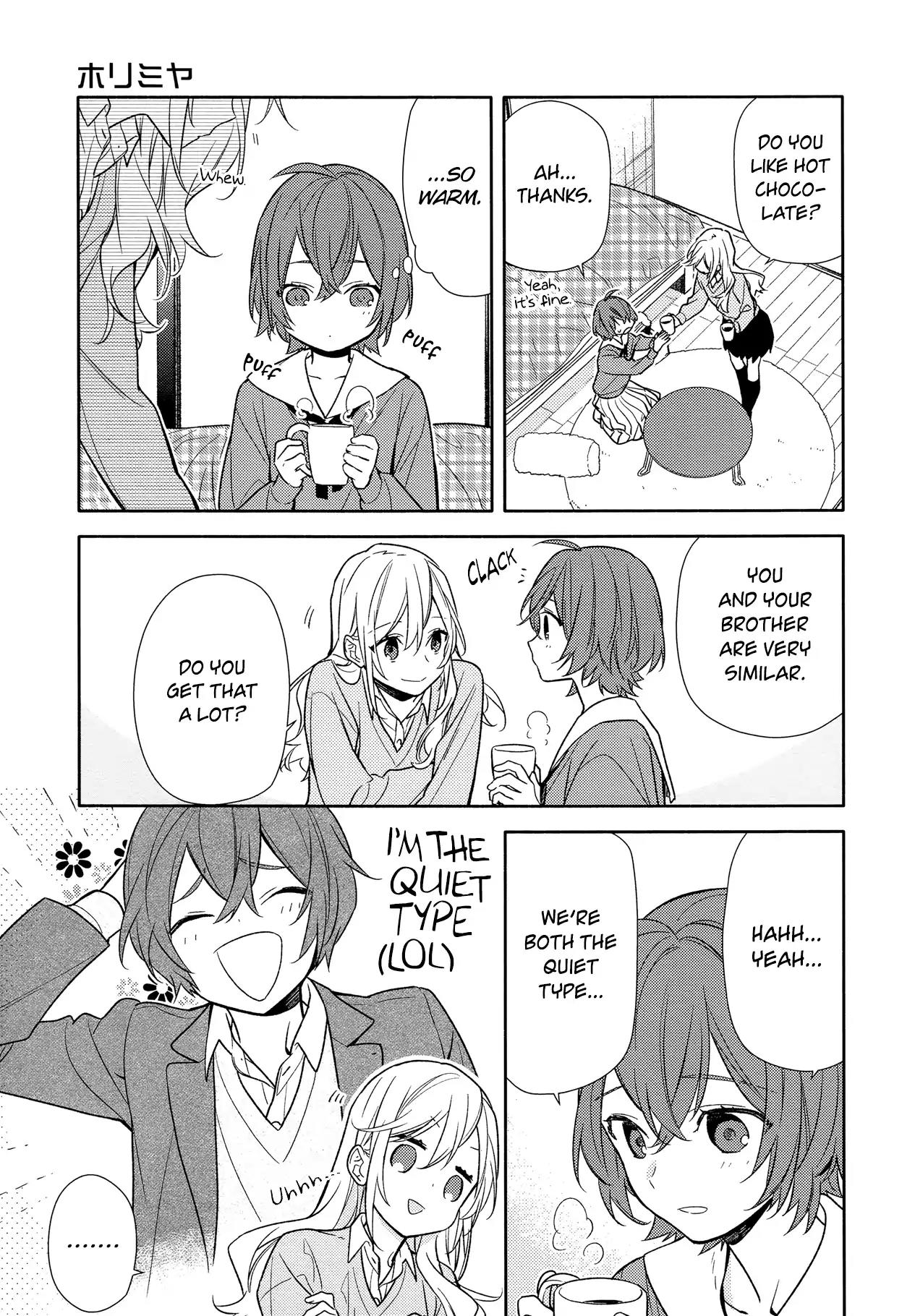 Horimiya Chapter 91 page 21 - Chapter 91: One Way Street