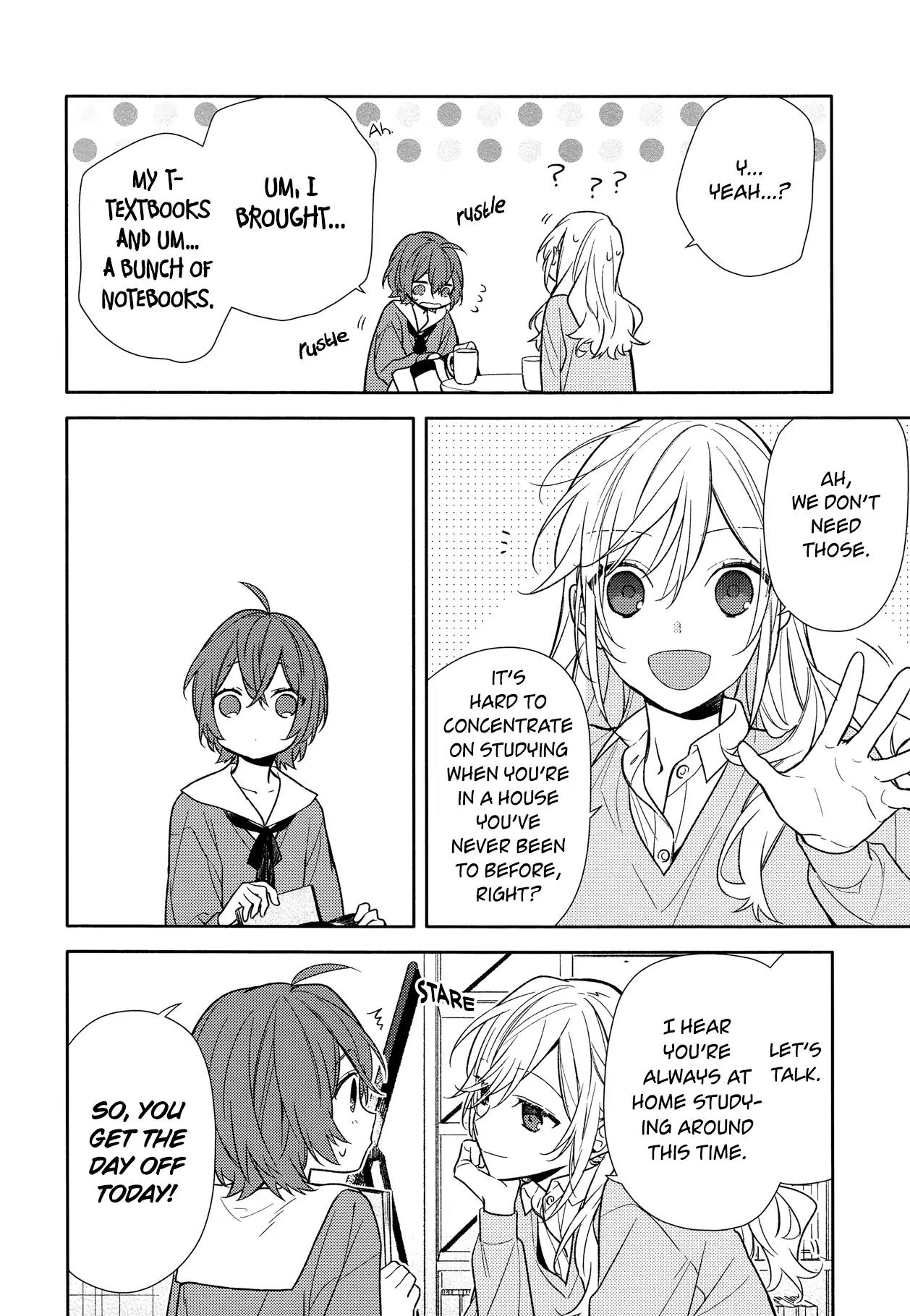 Horimiya Chapter 91 page 22 - Chapter 91: One Way Street