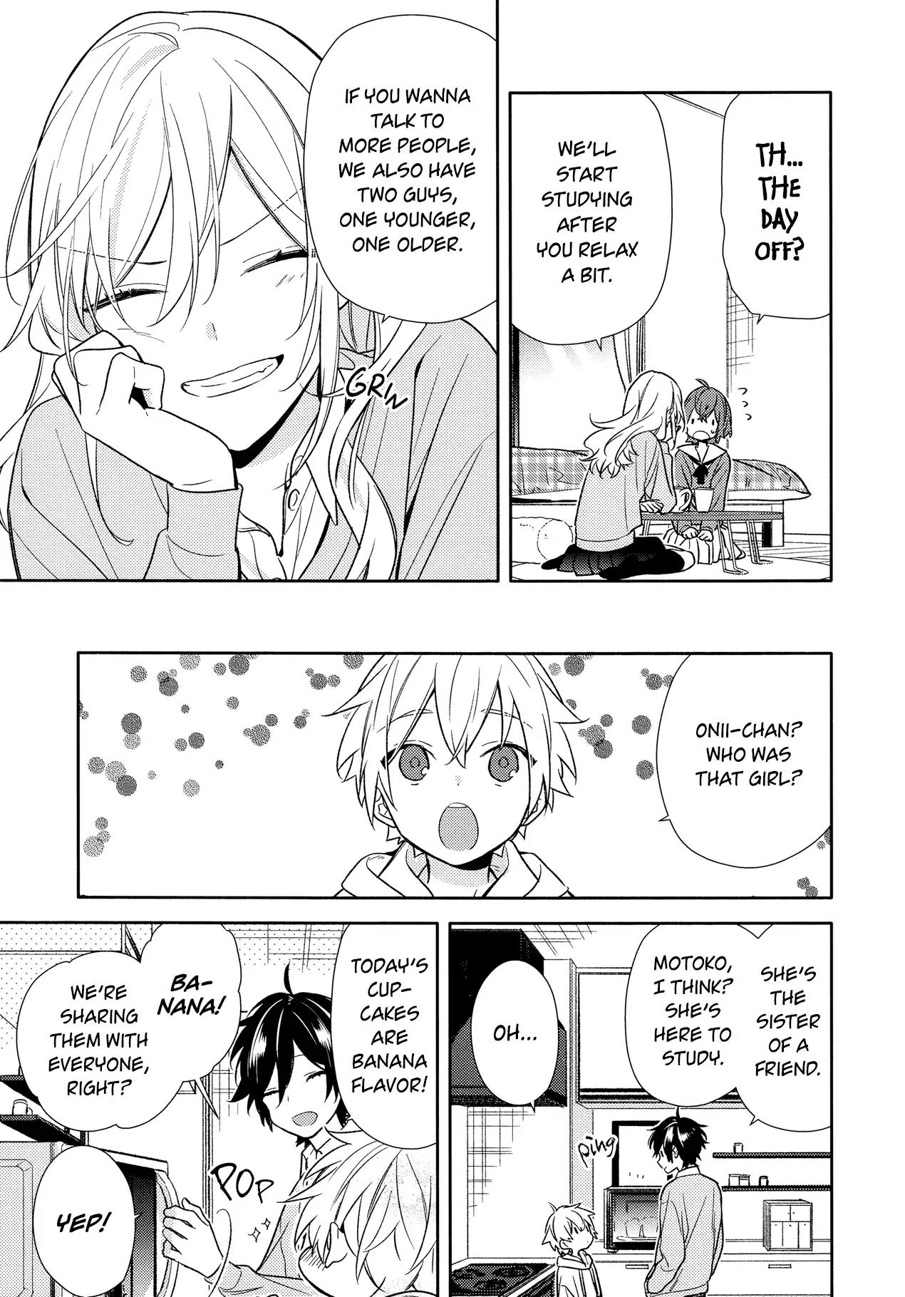 Horimiya Chapter 91 page 23 - Chapter 91: One Way Street