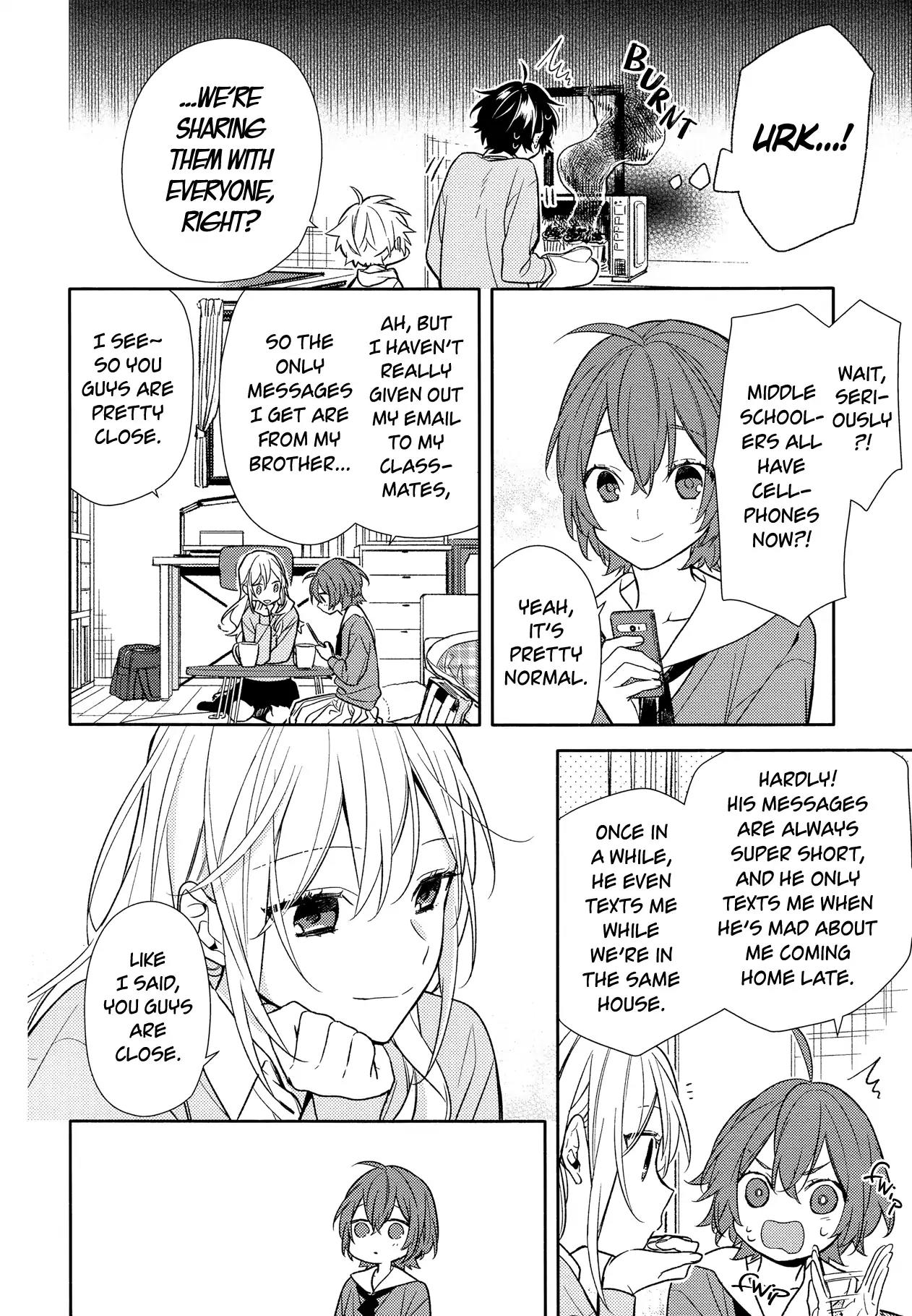 Horimiya Chapter 91 page 24 - Chapter 91: One Way Street