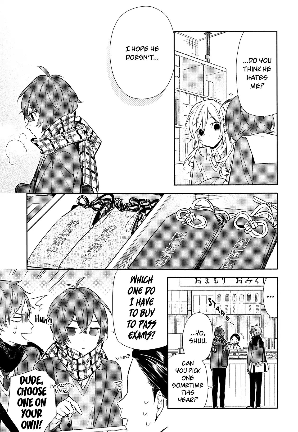 Horimiya Chapter 91 page 25 - Chapter 91: One Way Street