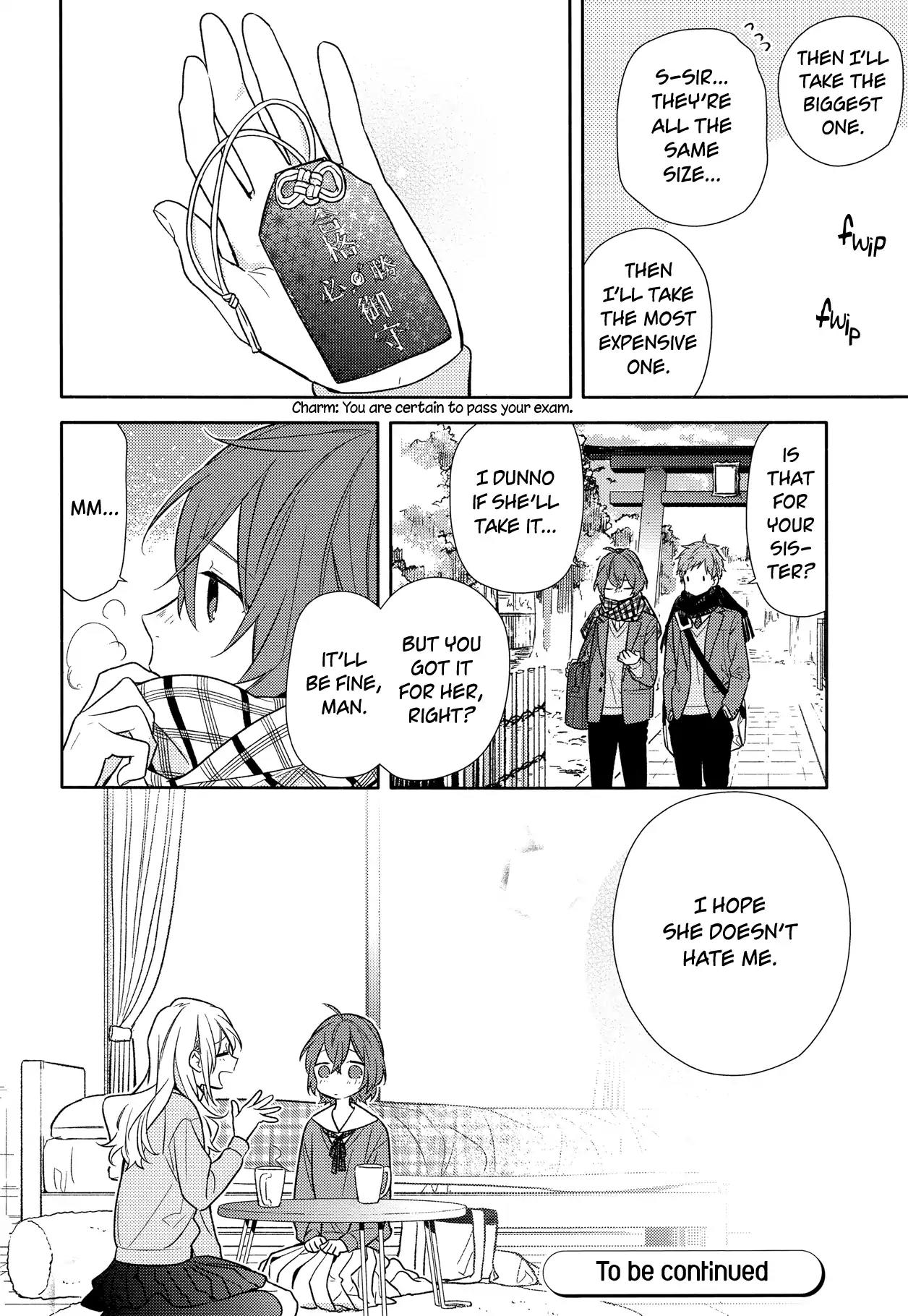Horimiya Chapter 91 page 26 - Chapter 91: One Way Street