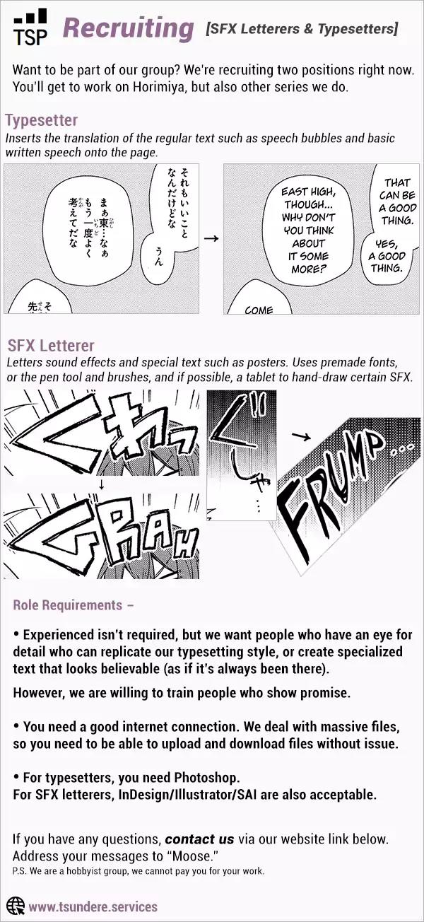 Horimiya Chapter 91 page 27 - Chapter 91: One Way Street