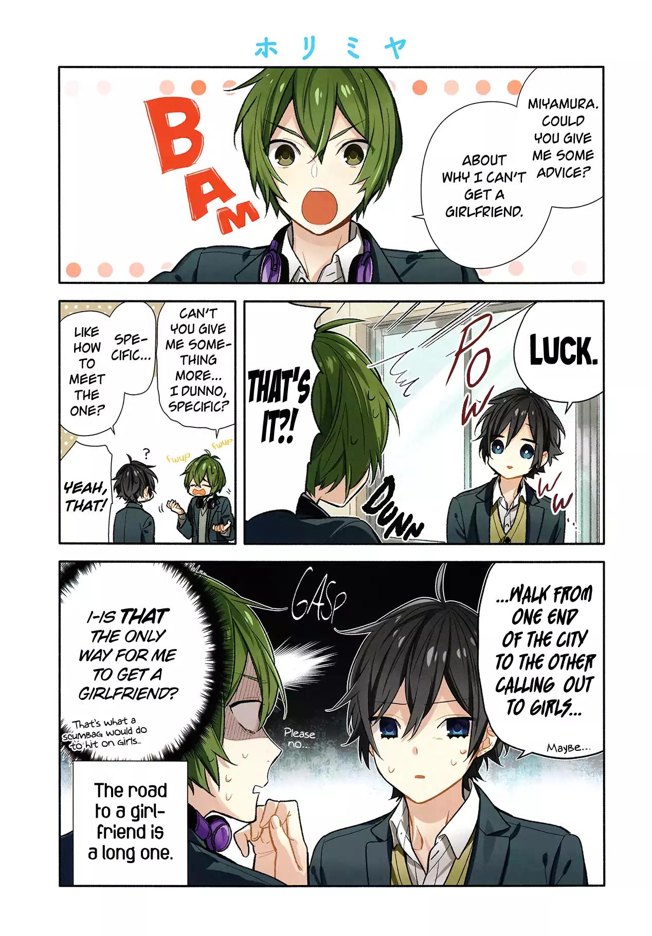 Horimiya Chapter 91 page 3 - Chapter 91: One Way Street