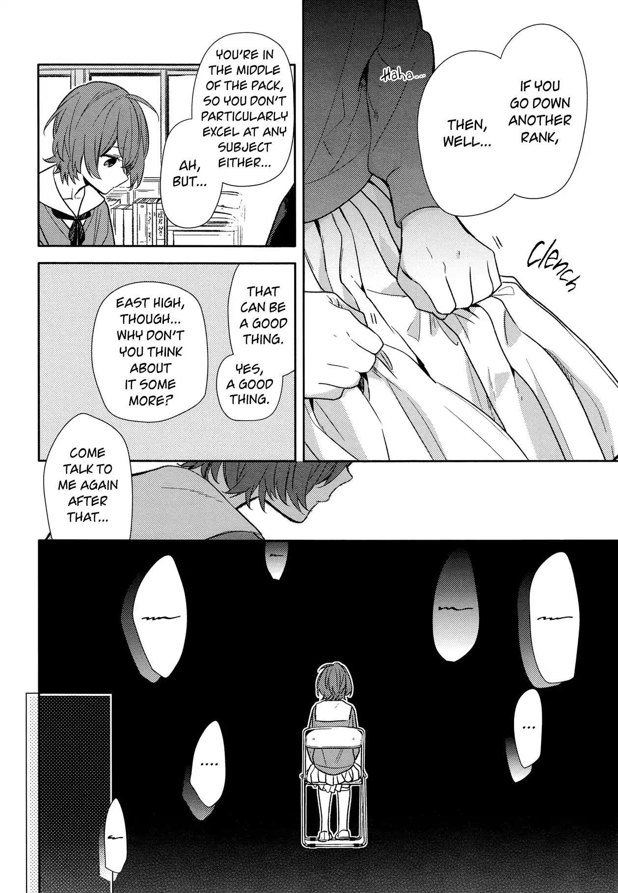 Horimiya Chapter 91 page 6 - Chapter 91: One Way Street