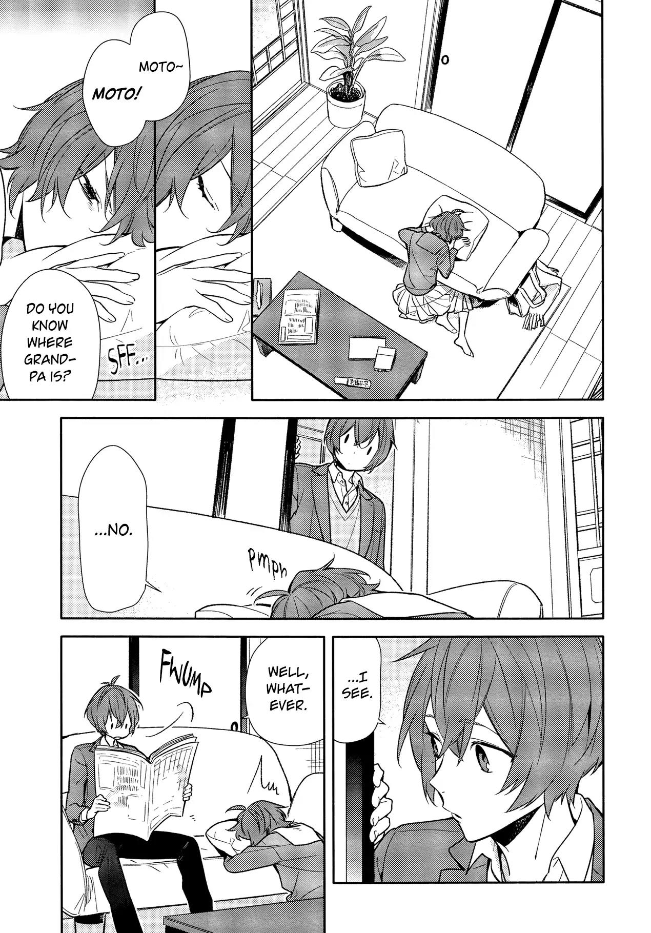 Horimiya Chapter 91 page 7 - Chapter 91: One Way Street