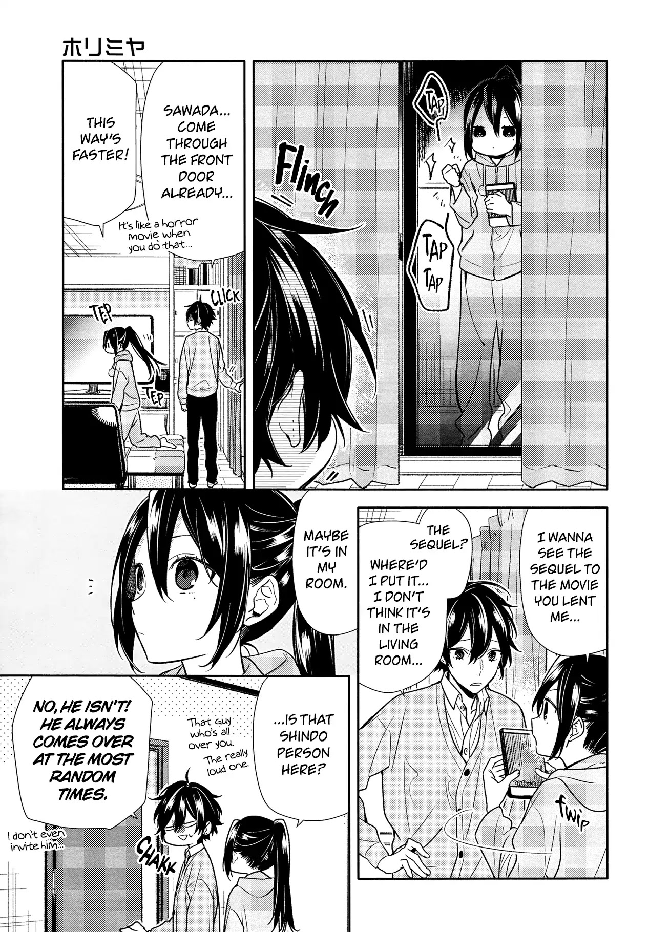 Horimiya Chapter 92 page 11 - Chapter 92: Bath