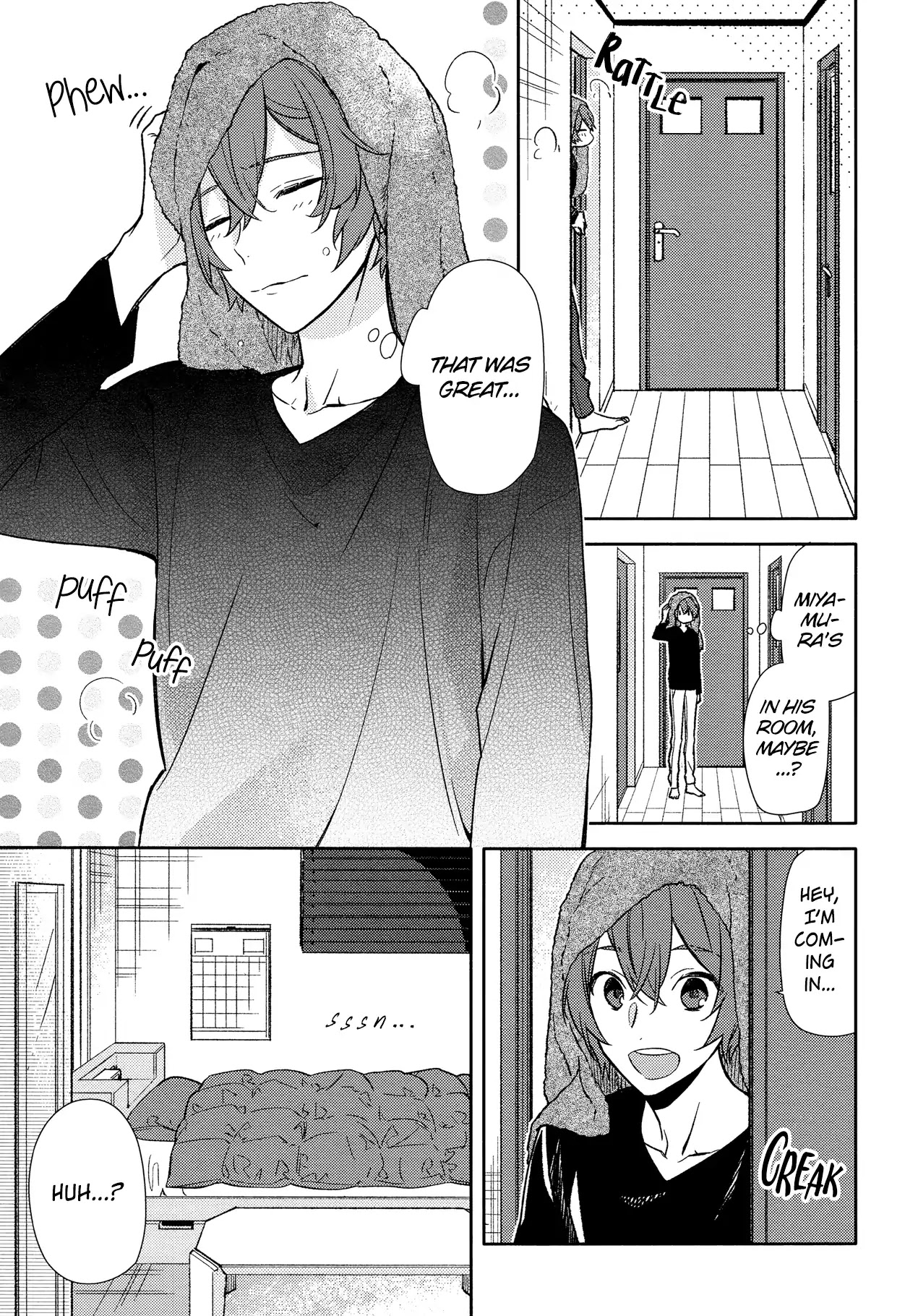 Horimiya Chapter 92 page 13 - Chapter 92: Bath