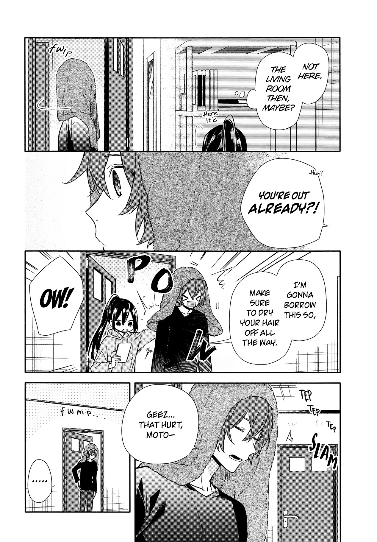 Horimiya Chapter 92 page 14 - Chapter 92: Bath